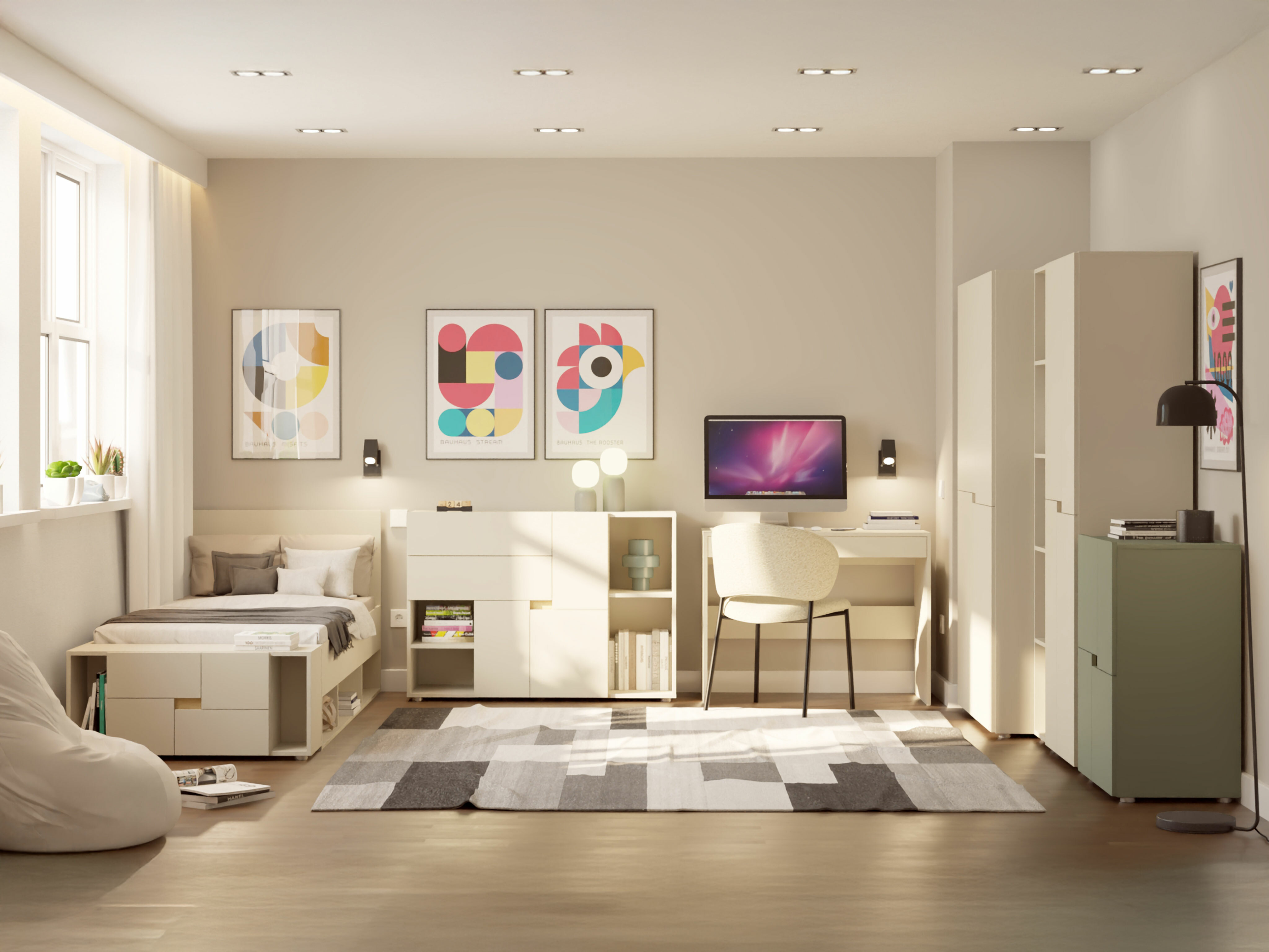 Mēbeļu kolekcija Mavdori