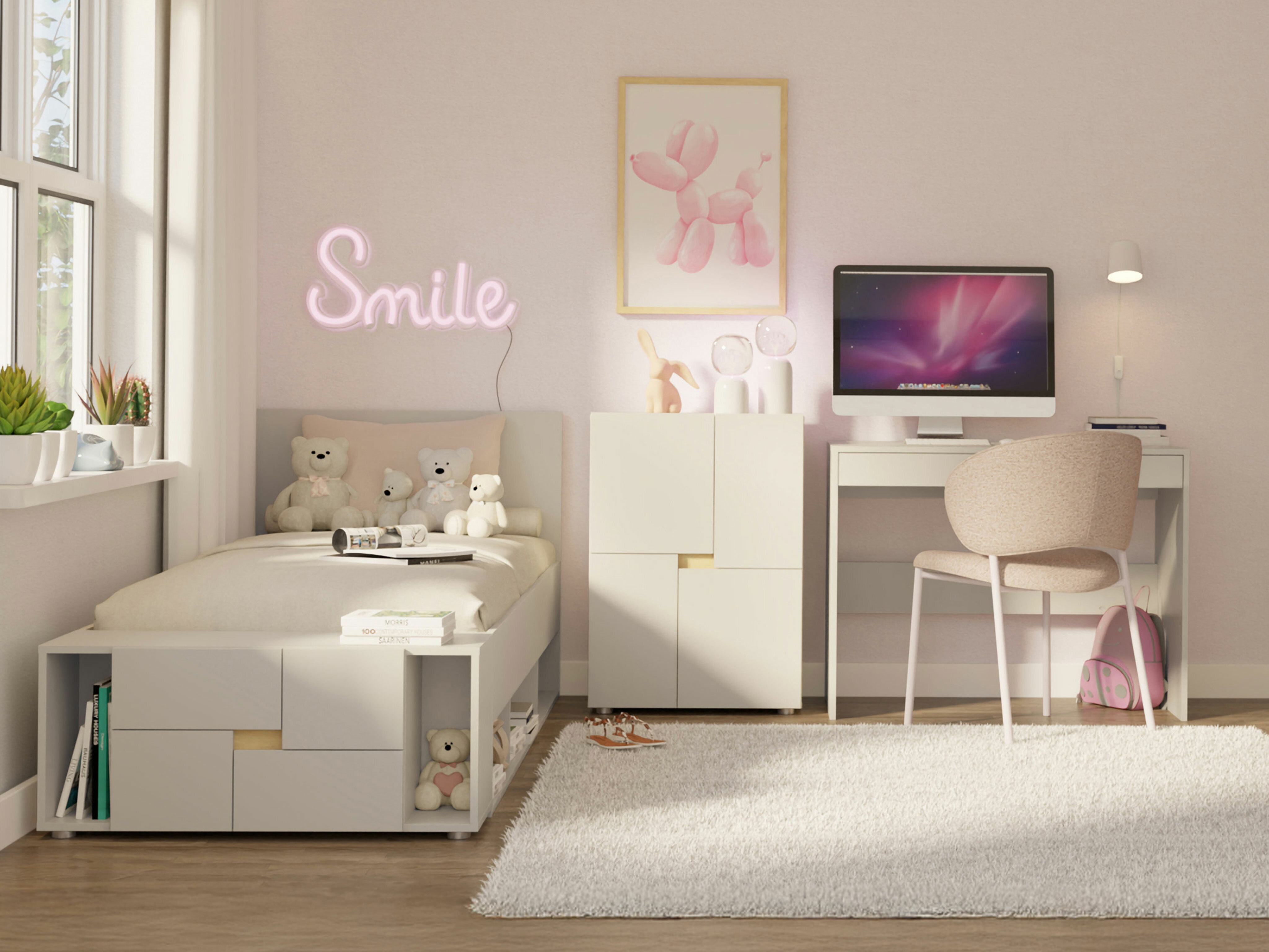 Mēbeļu kolekcija Mavdori