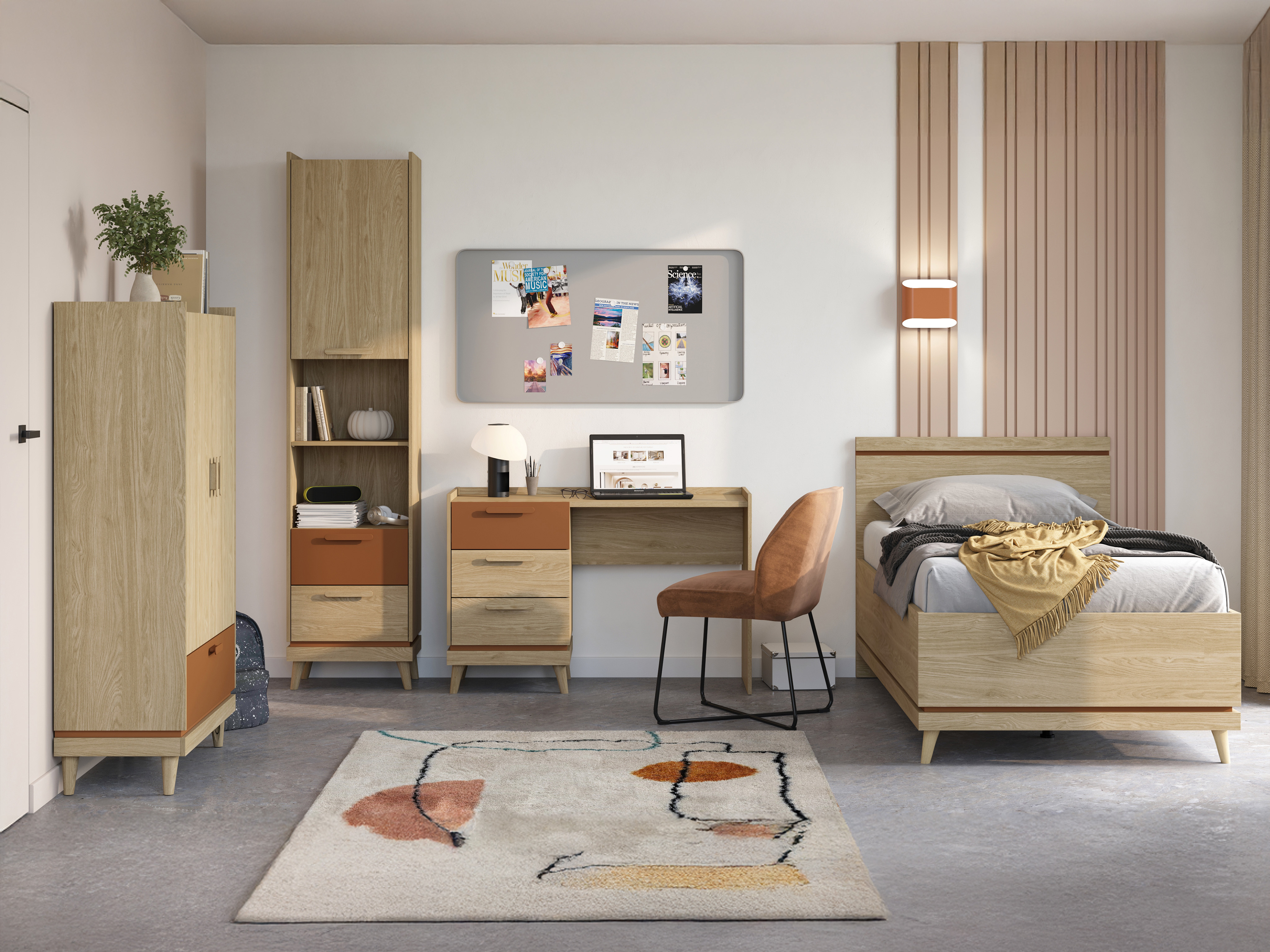 Mēbeļu kolekcija Fertalu