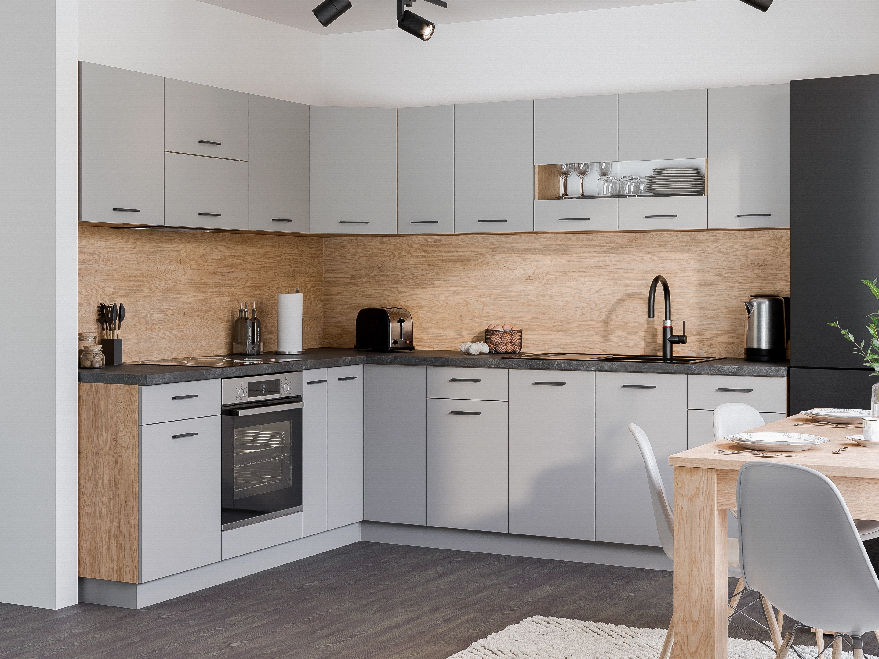 Virtuves kolekcija Ati