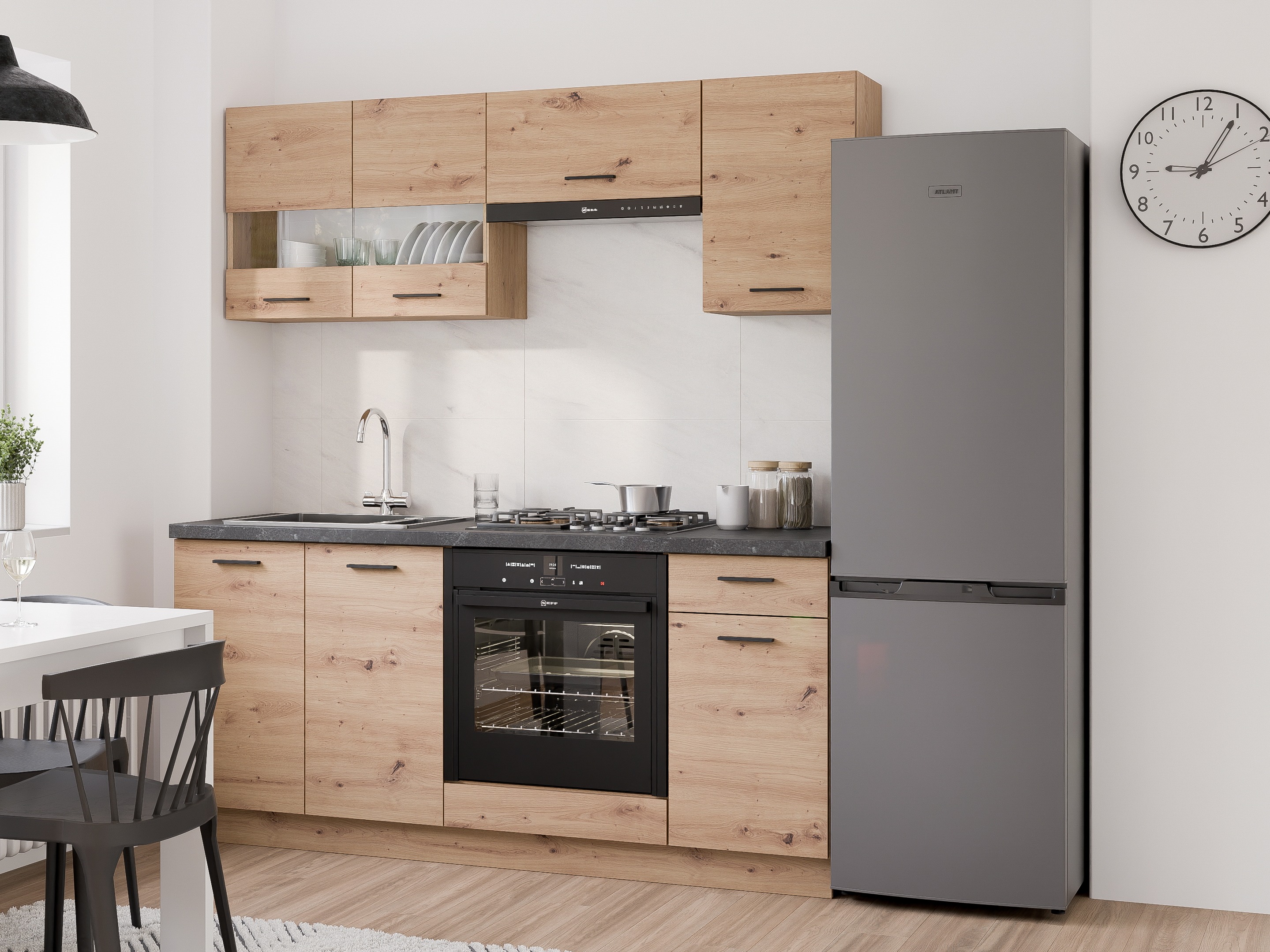 Virtuves kolekcija Ati