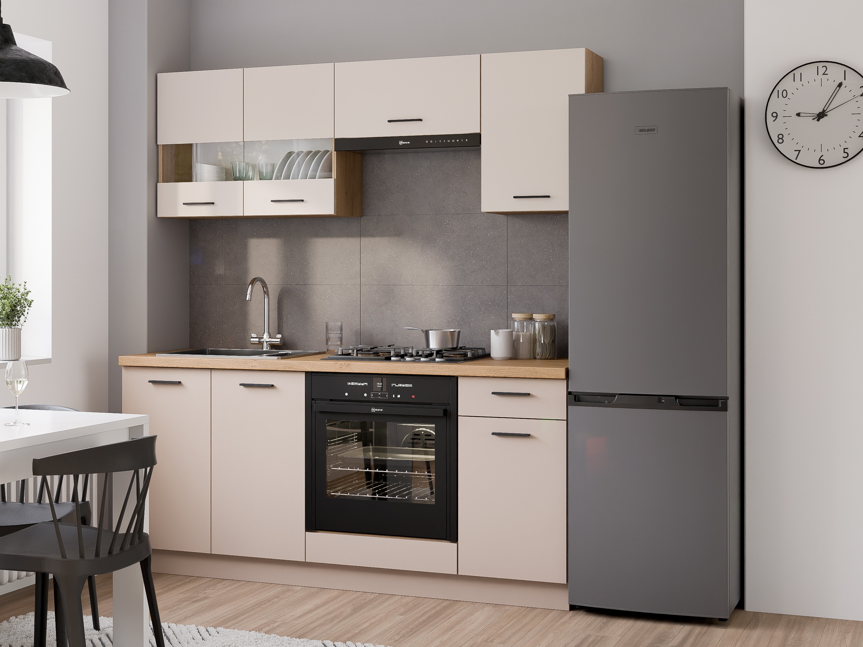 Virtuves kolekcija Ati