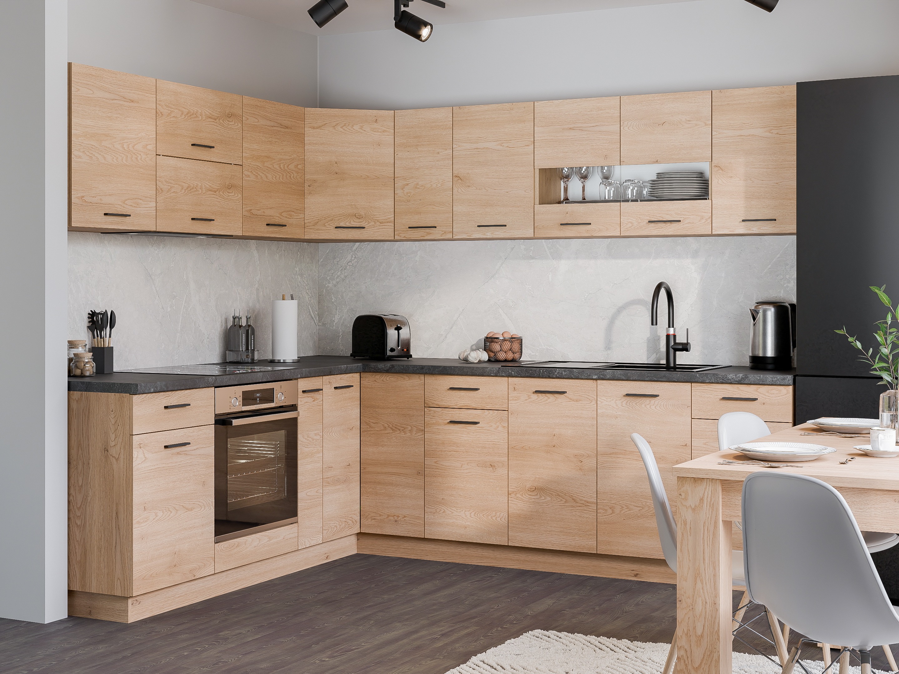 Virtuves kolekcija Ati