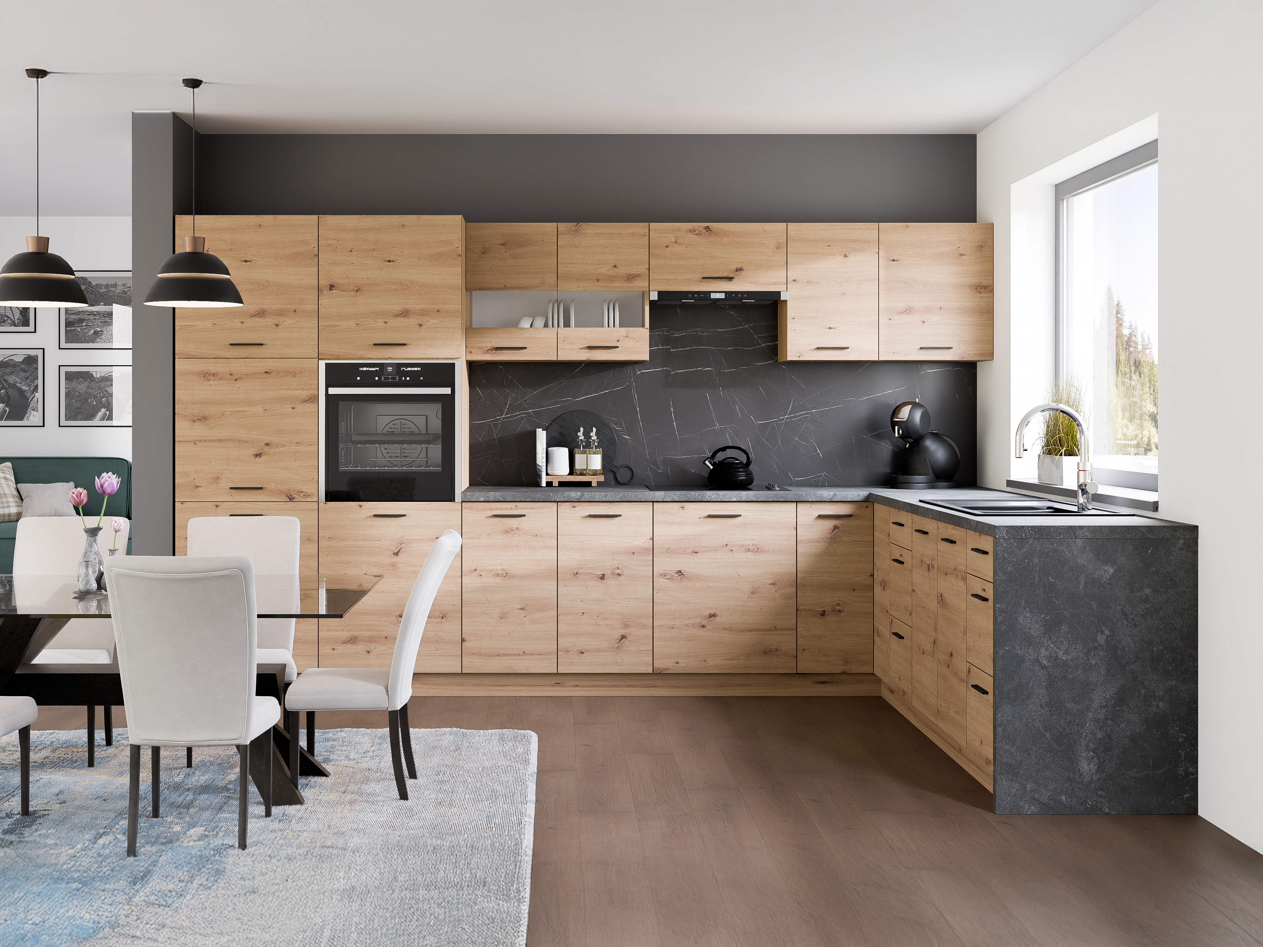 Virtuves kolekcija Ati