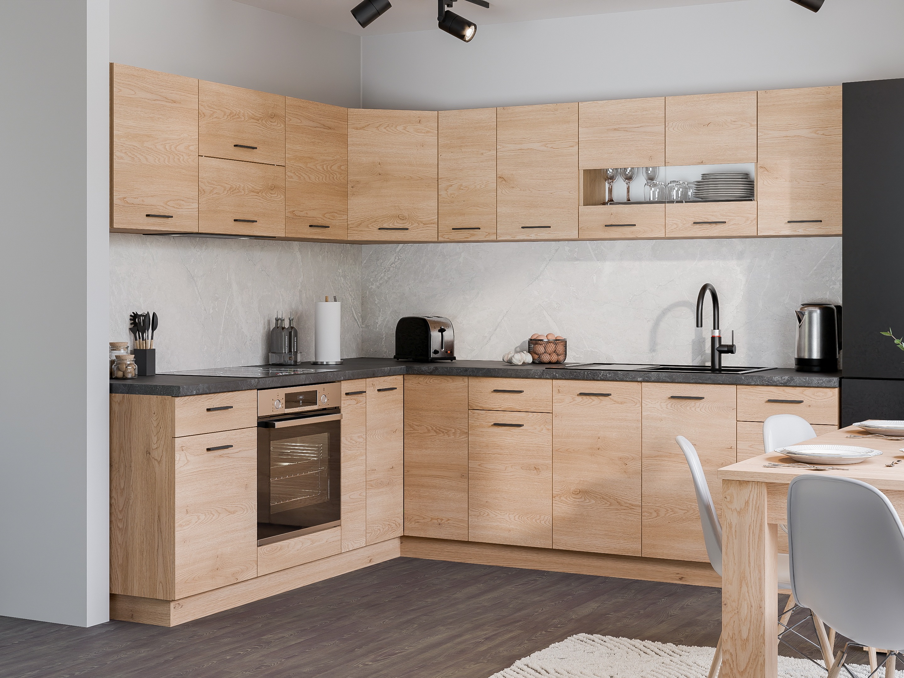 Virtuves kolekcija Ati Torro