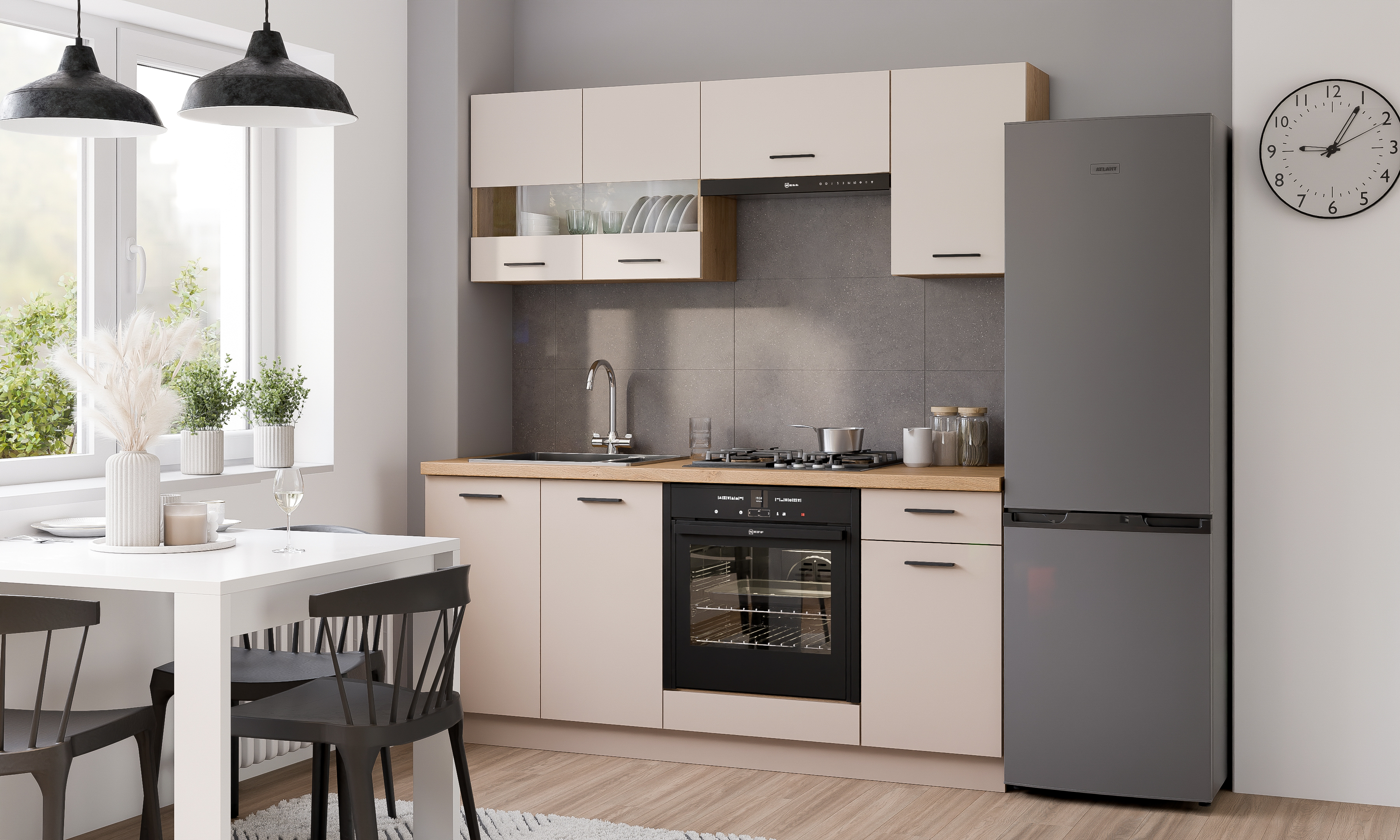 Virtuves kolekcija Ati Cashmere