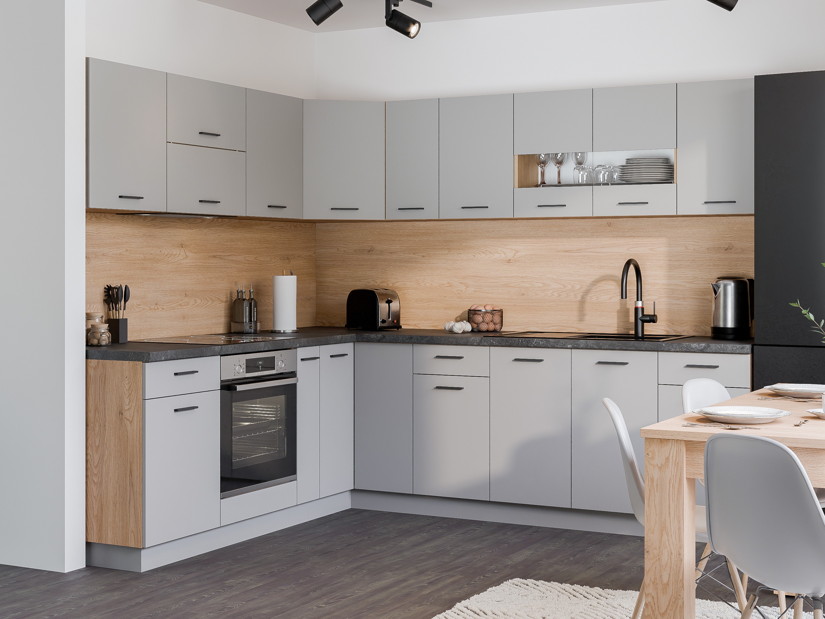 Virtuves kolekcija Ati Grey