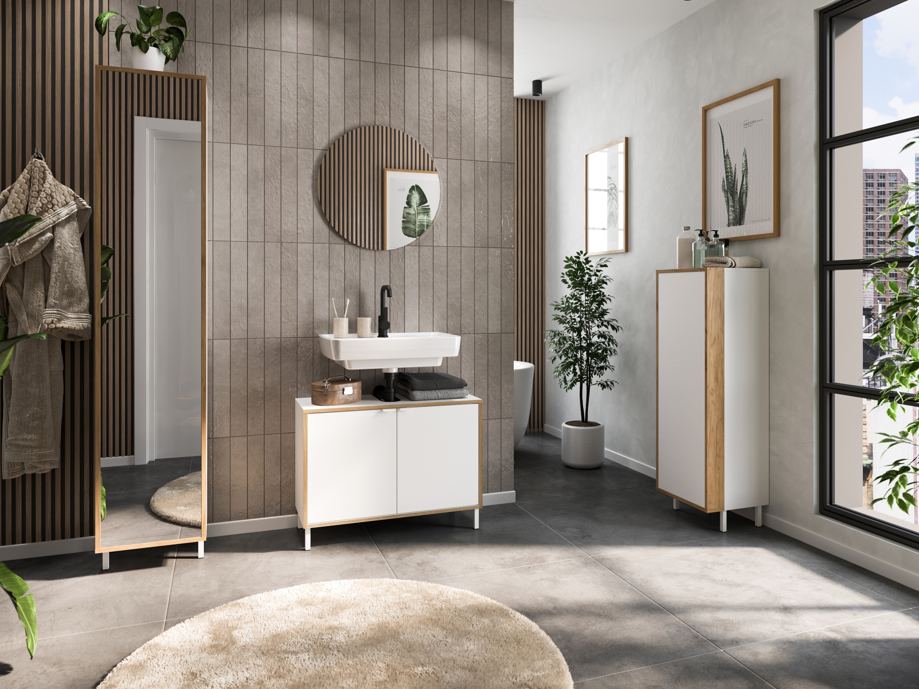 Mēbeļu kolekcija Fenetro