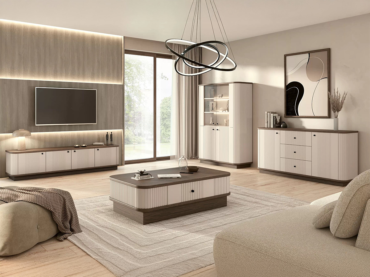 Mēbeļu kolekcija Levfene