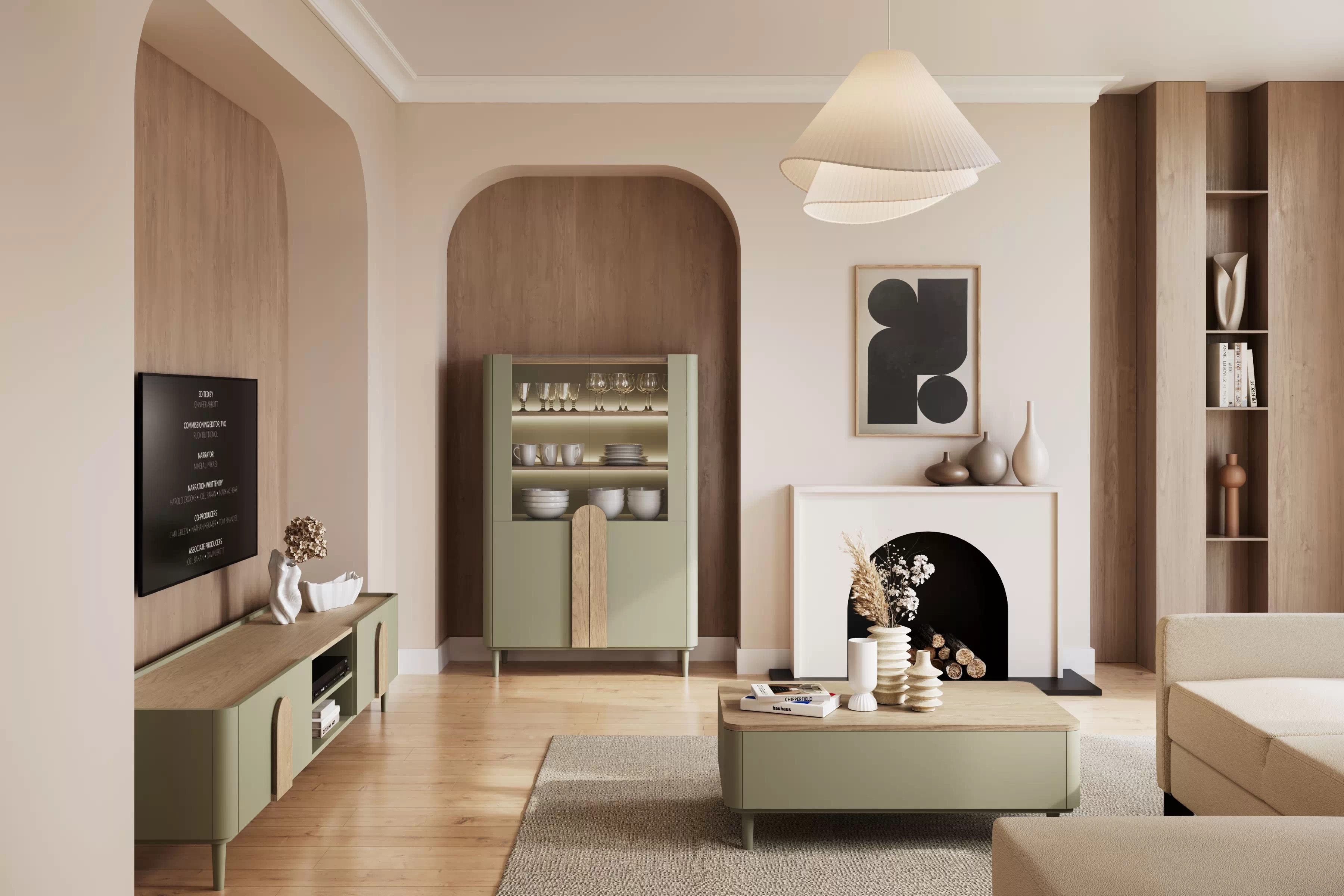 Mēbeļu kolekcija Camavio