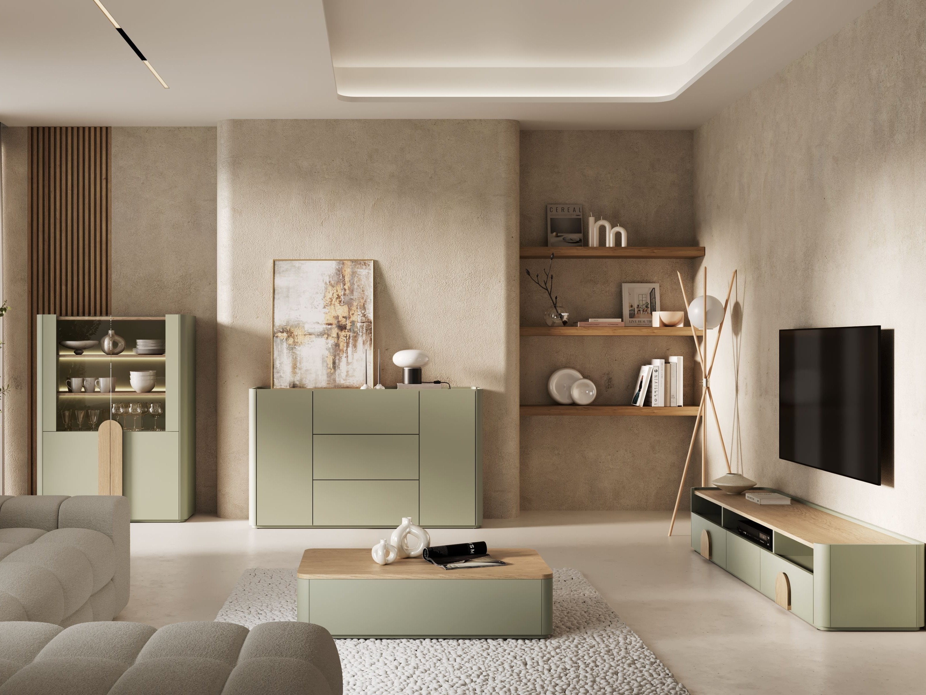 Mēbeļu kolekcija Camavio