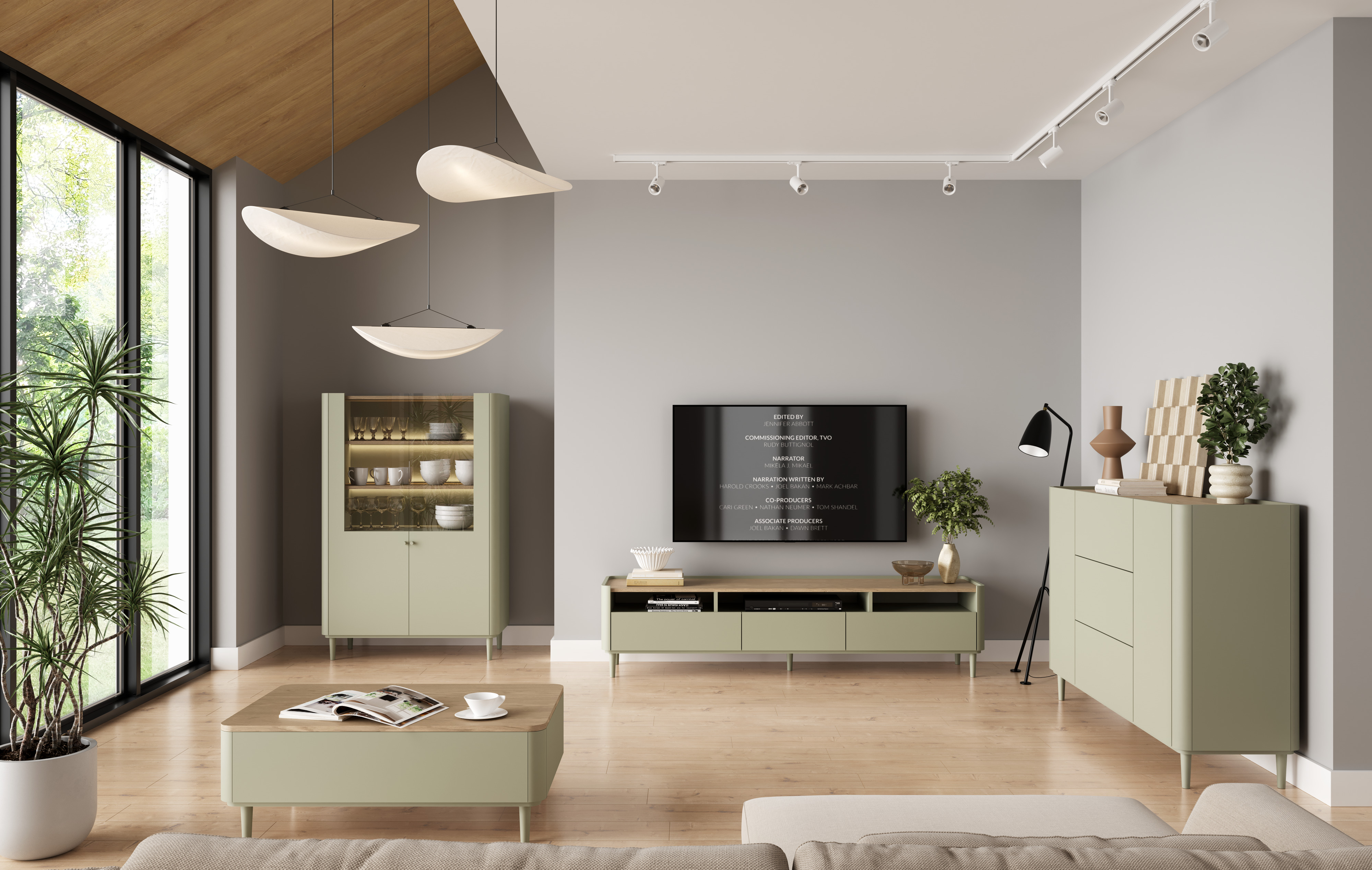 Mēbeļu kolekcija Elbmira