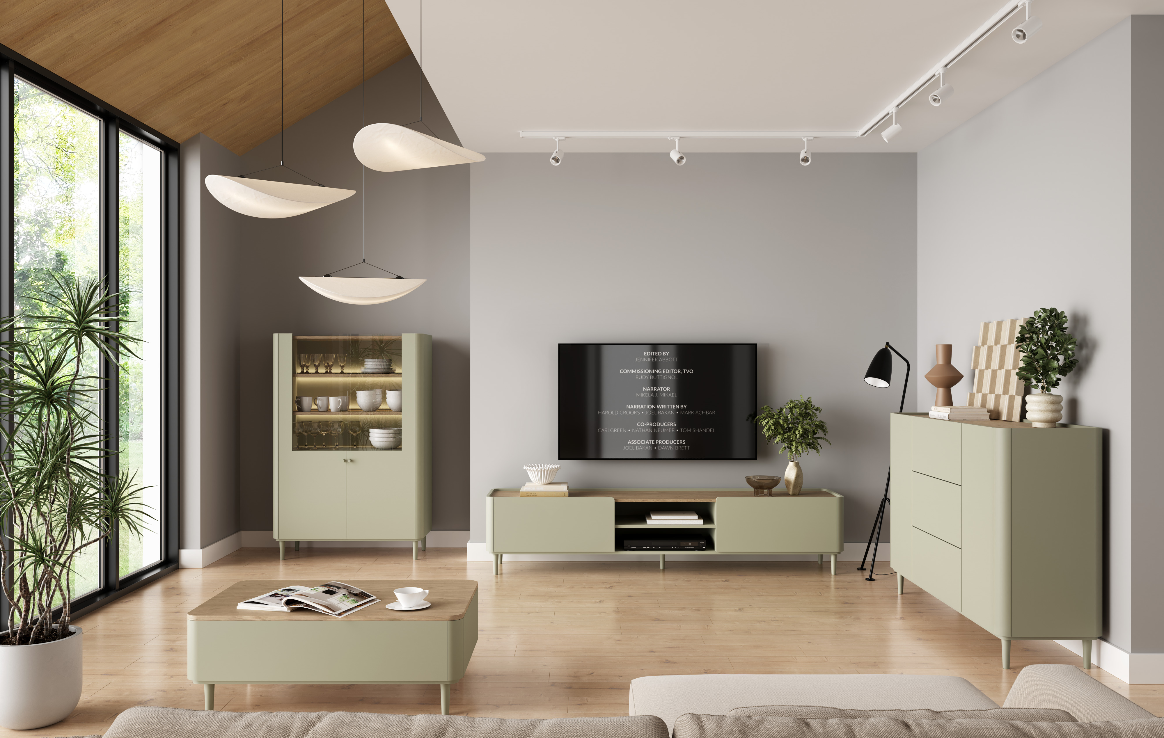 Mēbeļu kolekcija Elbmira