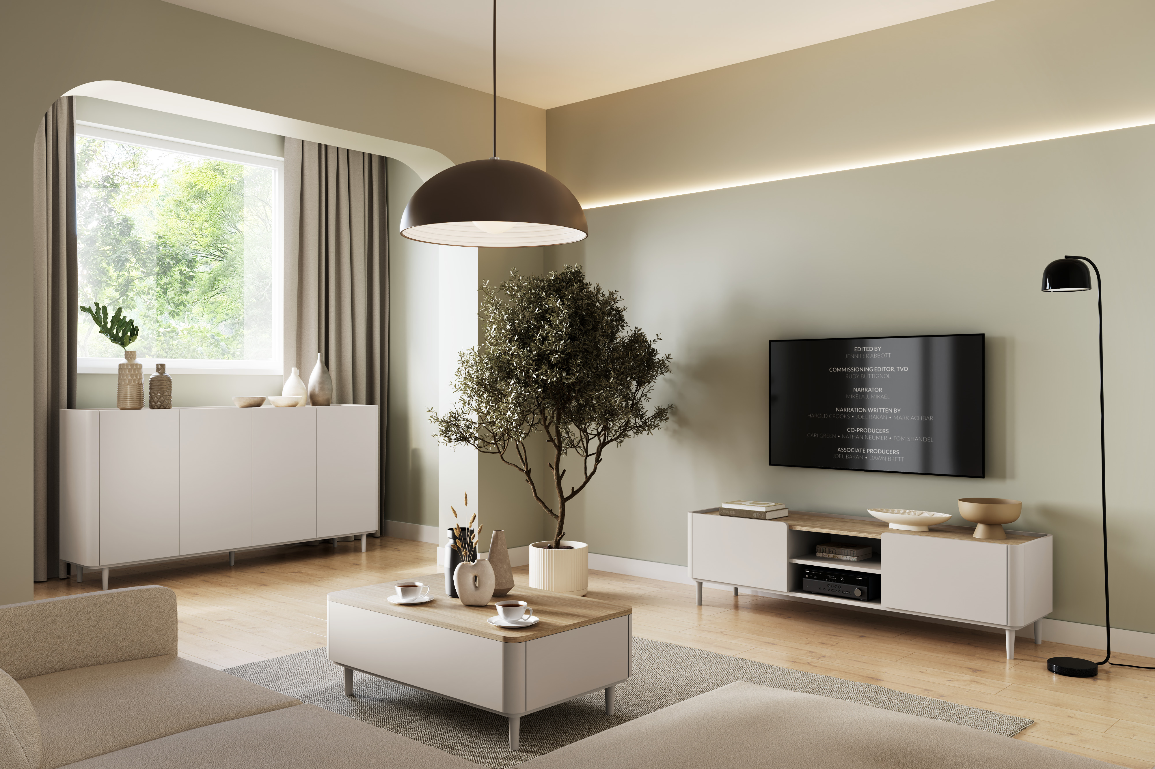 Mēbeļu kolekcija Elbmira