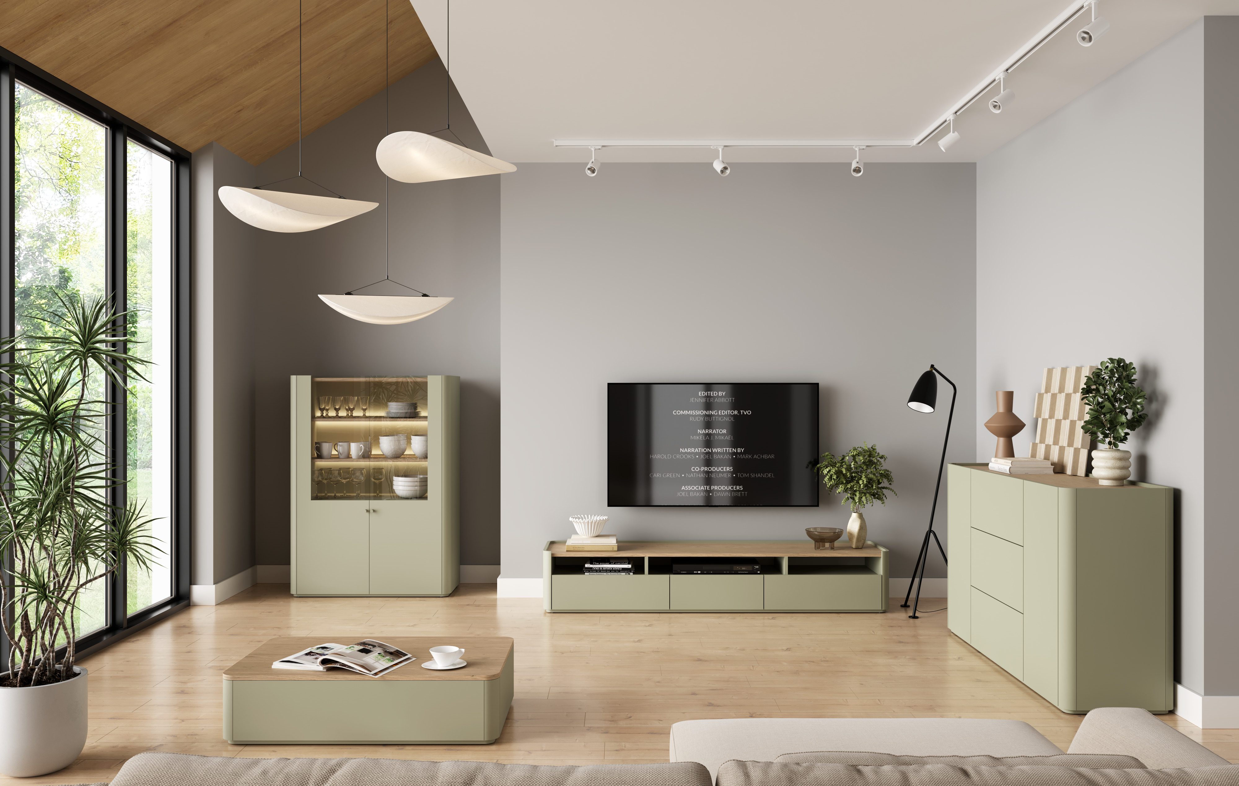 Mēbeļu kolekcija Elbmira