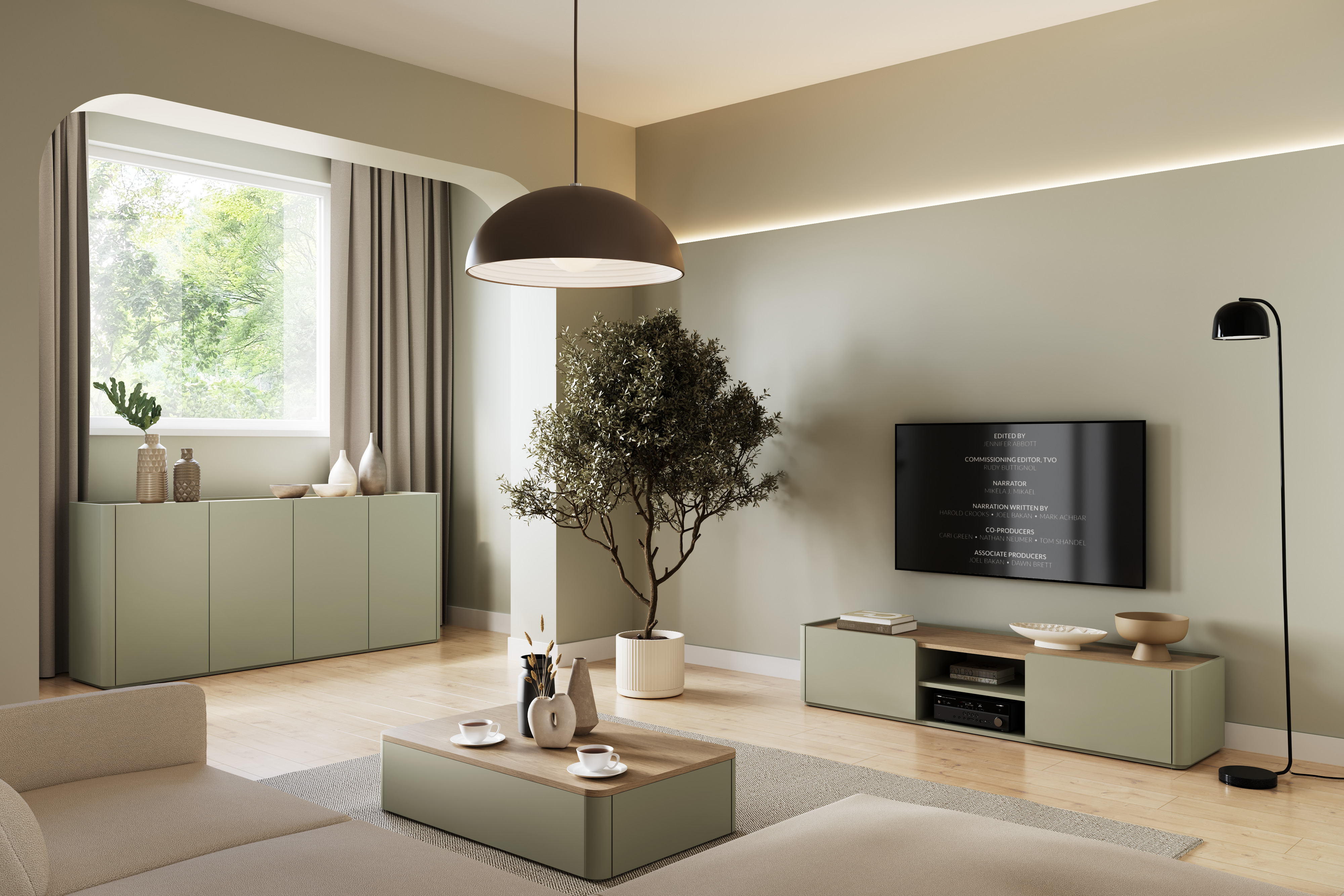 Mēbeļu kolekcija Elbmira