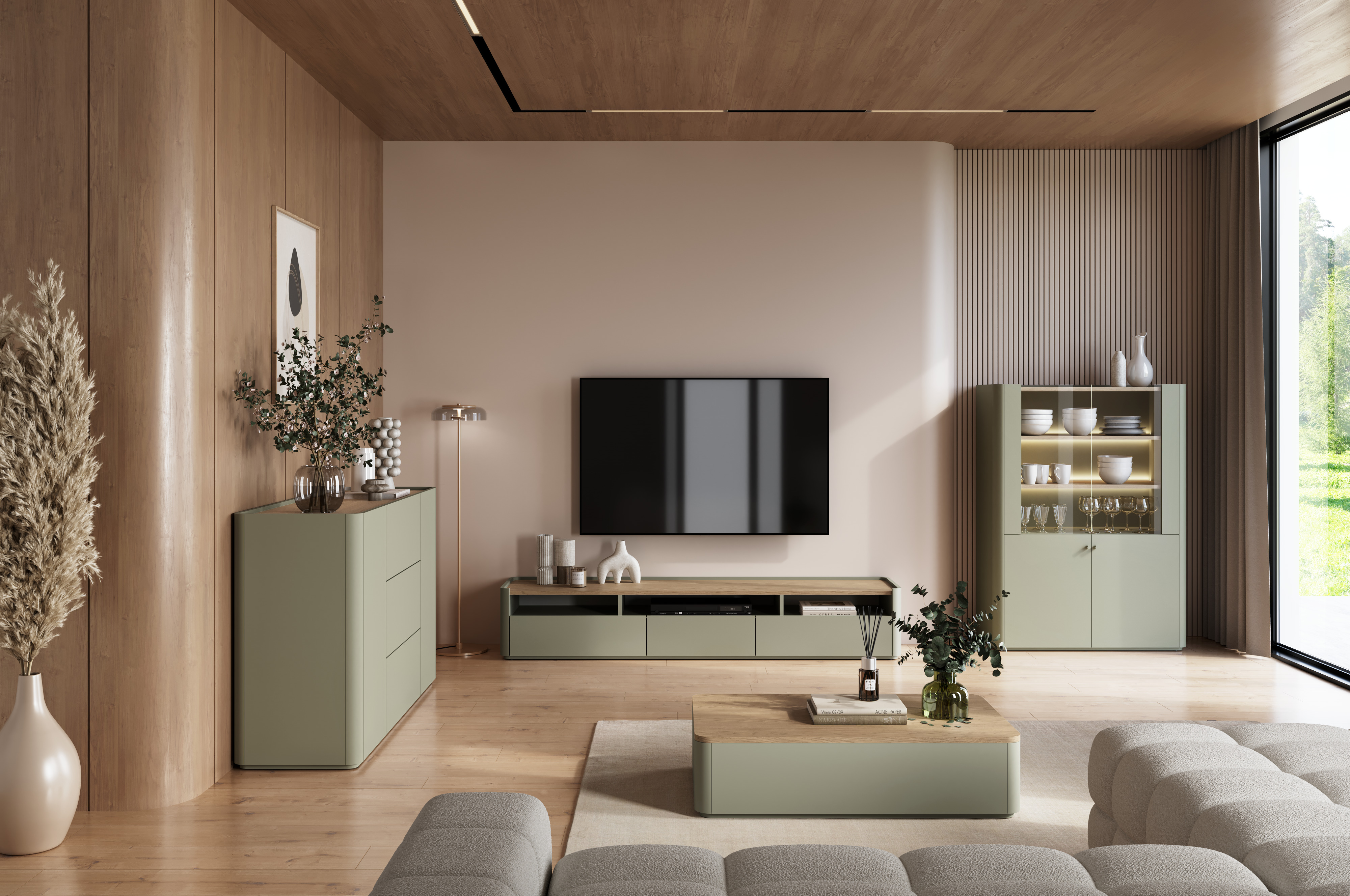 Mēbeļu kolekcija Elbmira