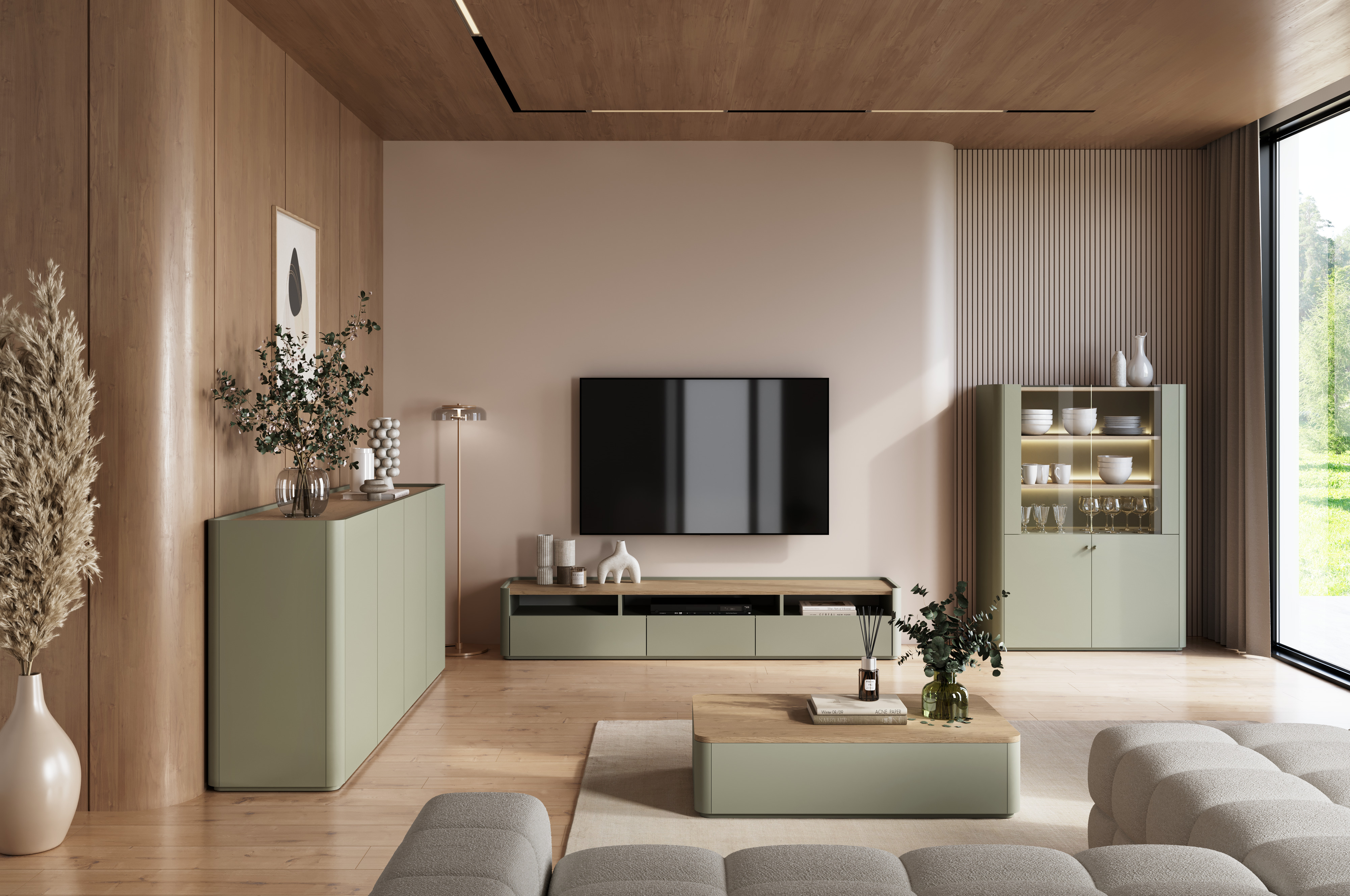 Mēbeļu kolekcija Elbmira