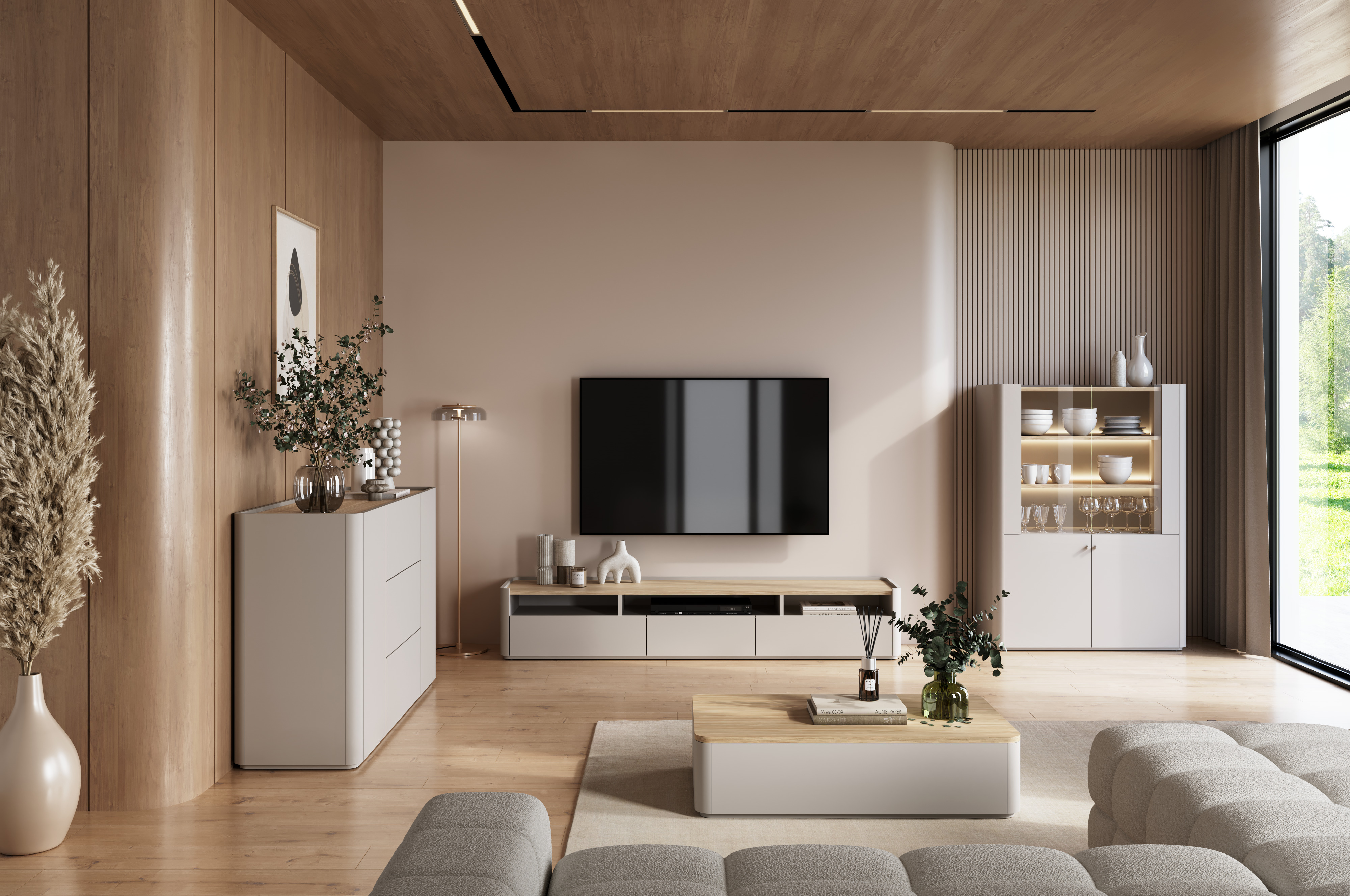 Mēbeļu kolekcija Elbmira