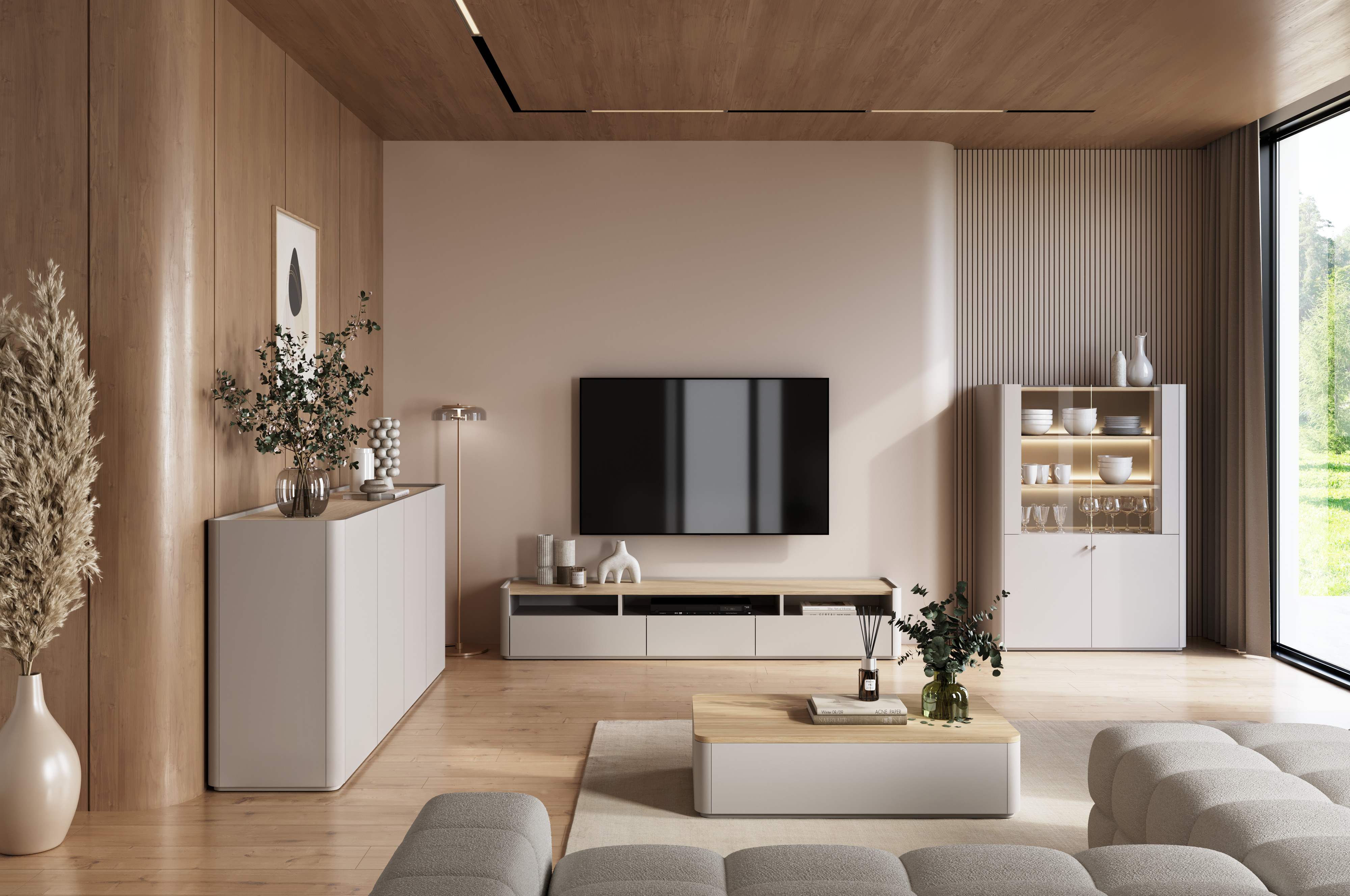 Mēbeļu kolekcija Elbmira