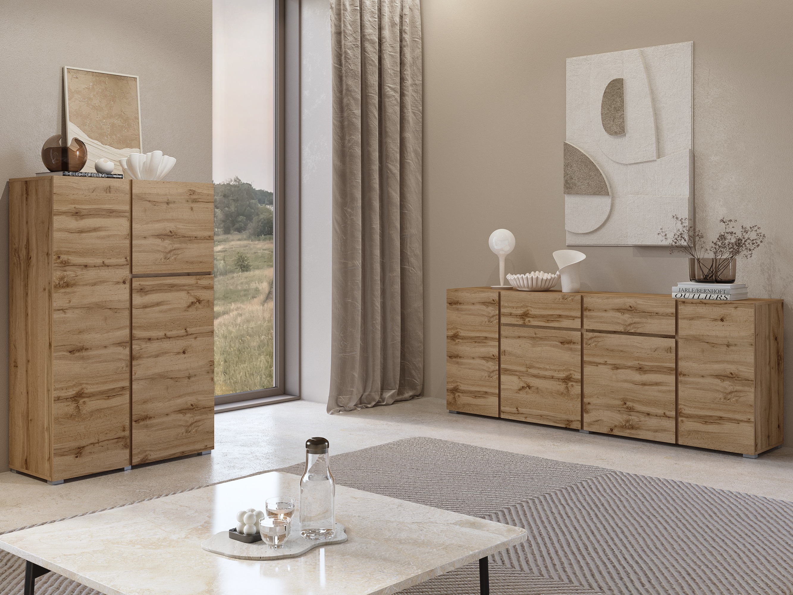 Mēbeļu kolekcija Elbleve