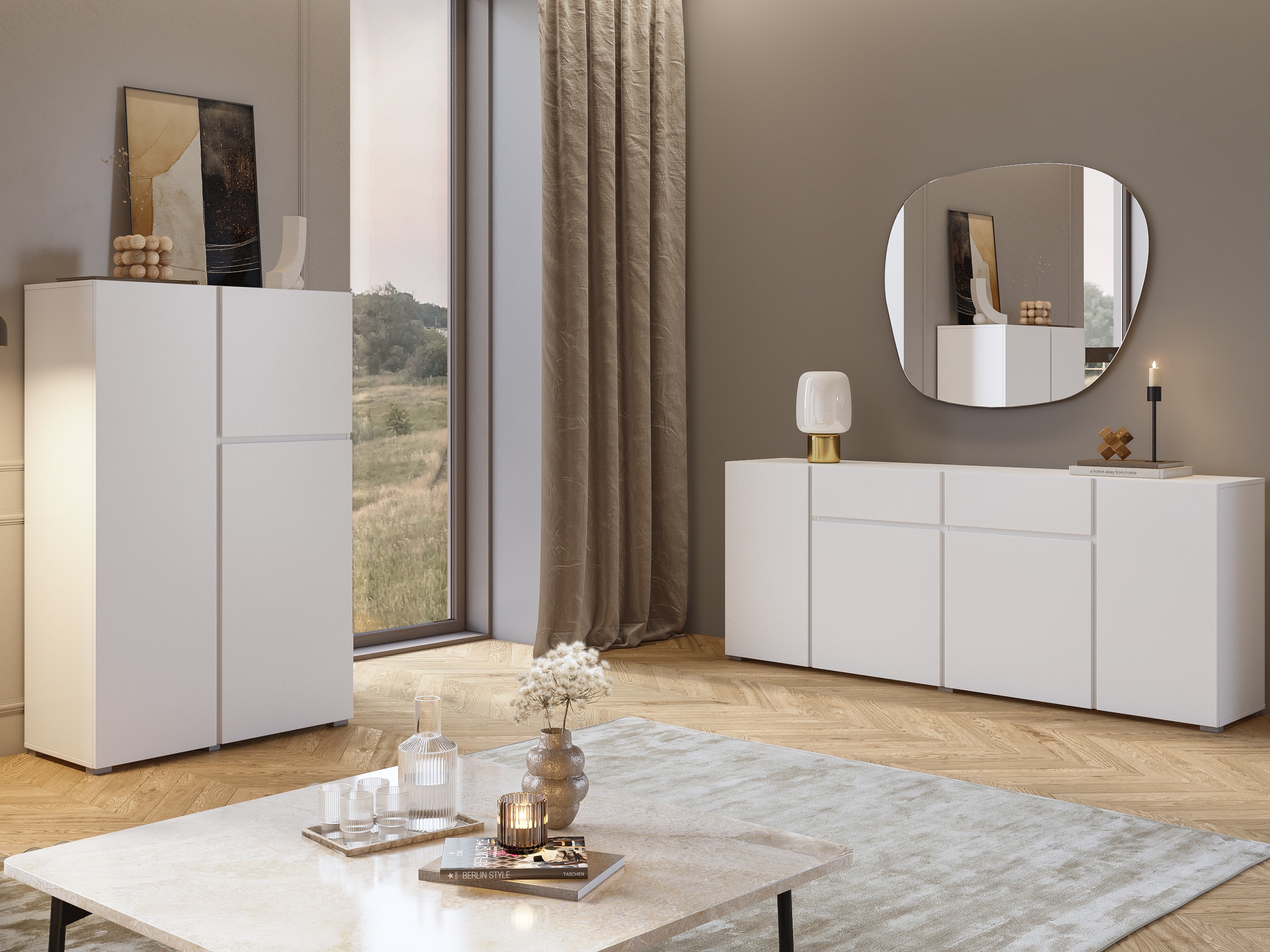 Mēbeļu kolekcija Elbleve