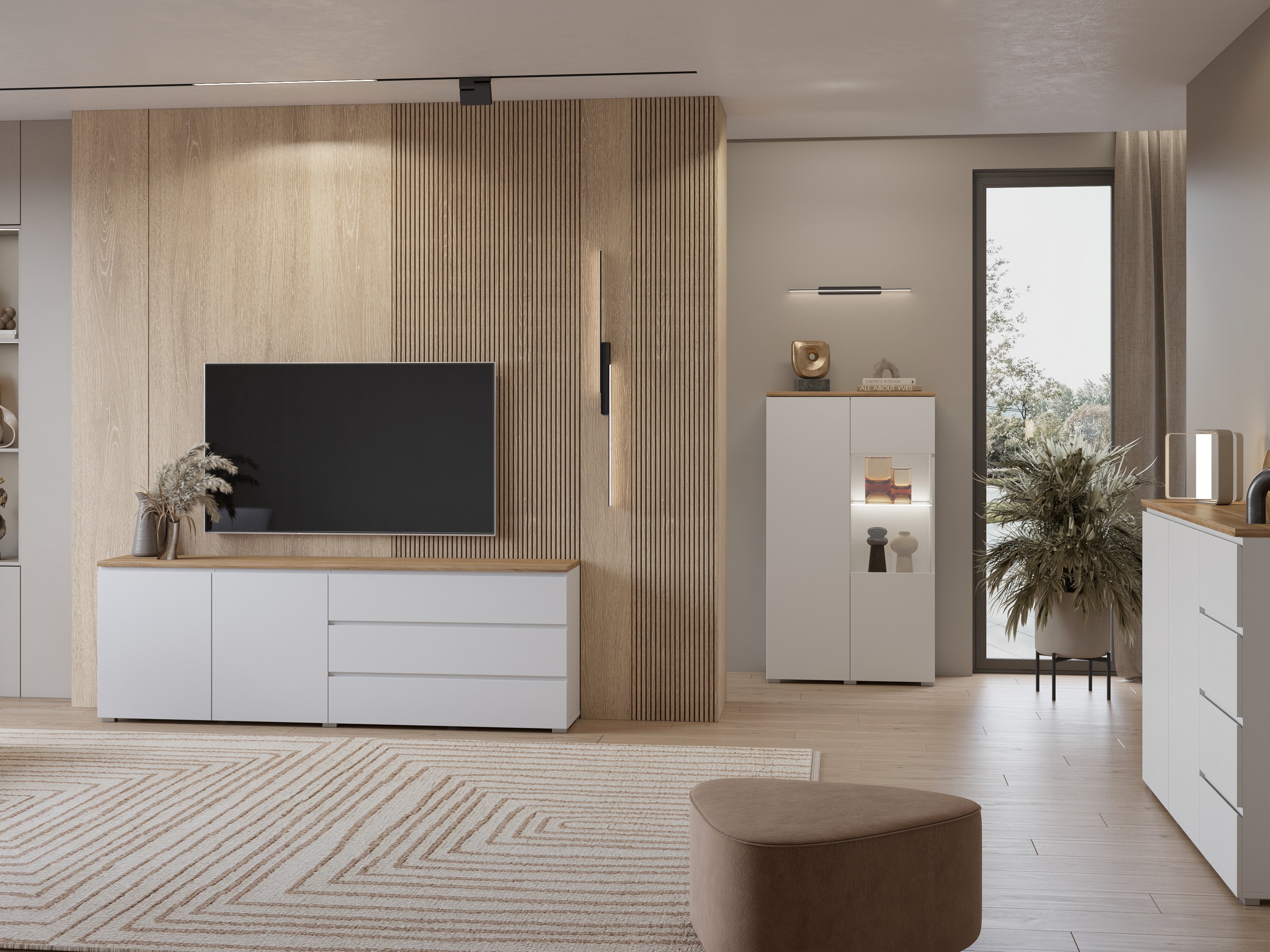 Mēbeļu kolekcija Baletu