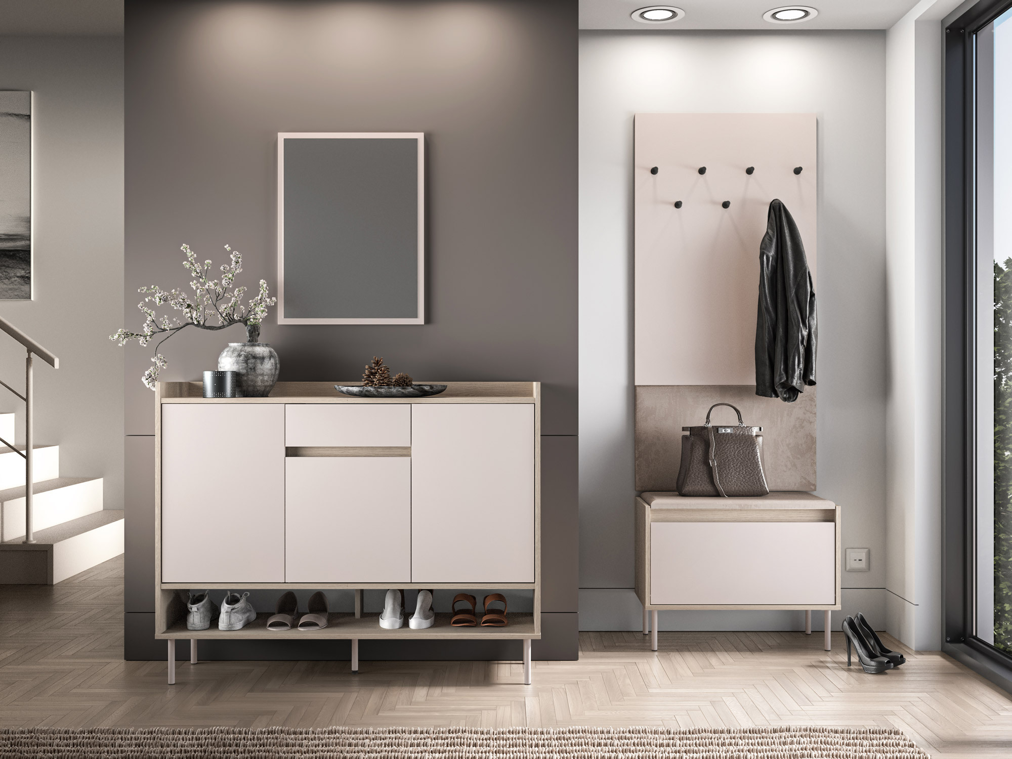 Mēbeļu kolekcija Tivorlo