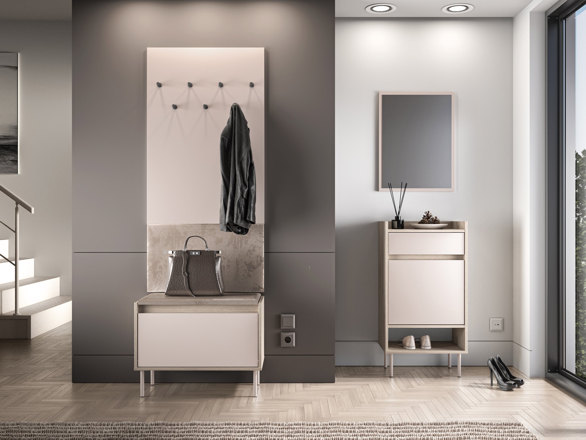 Mēbeļu kolekcija Tivorlo