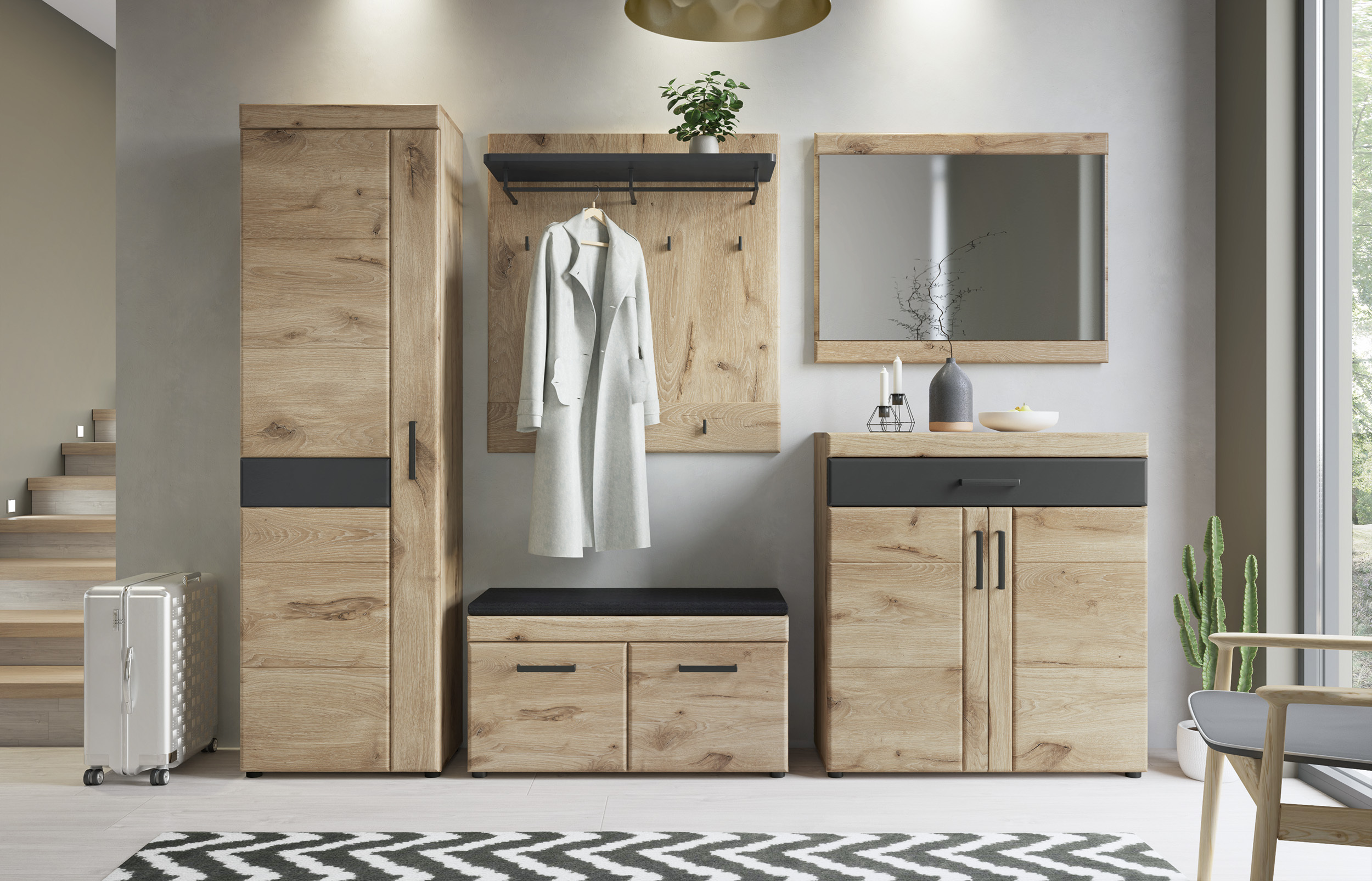 Mēbeļu kolekcija Tivodea