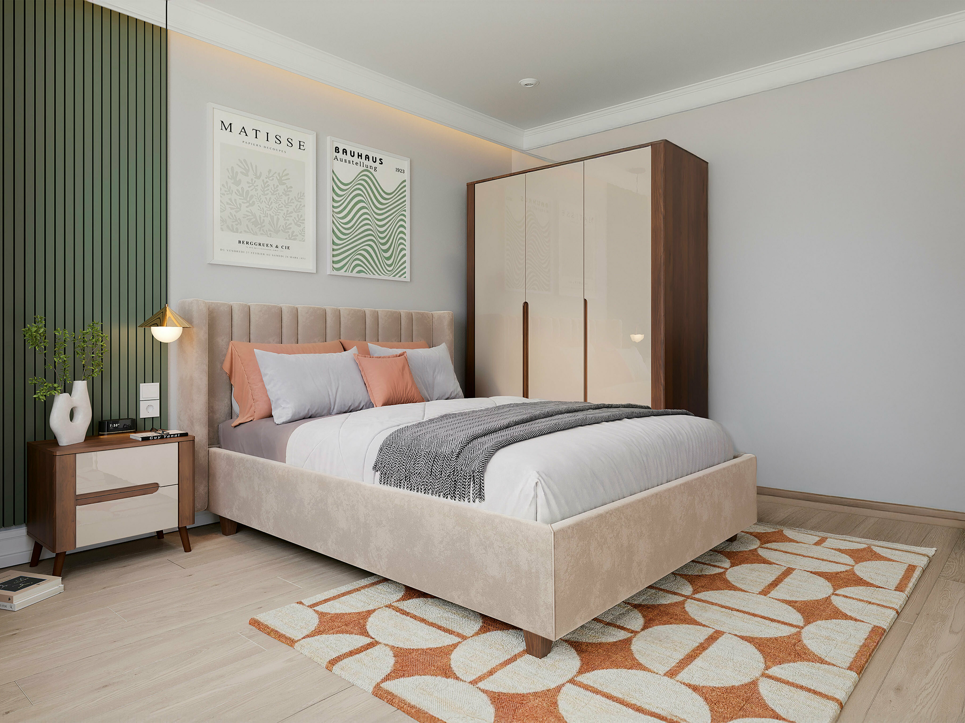 Mēbeļu kolekcija Tivnove