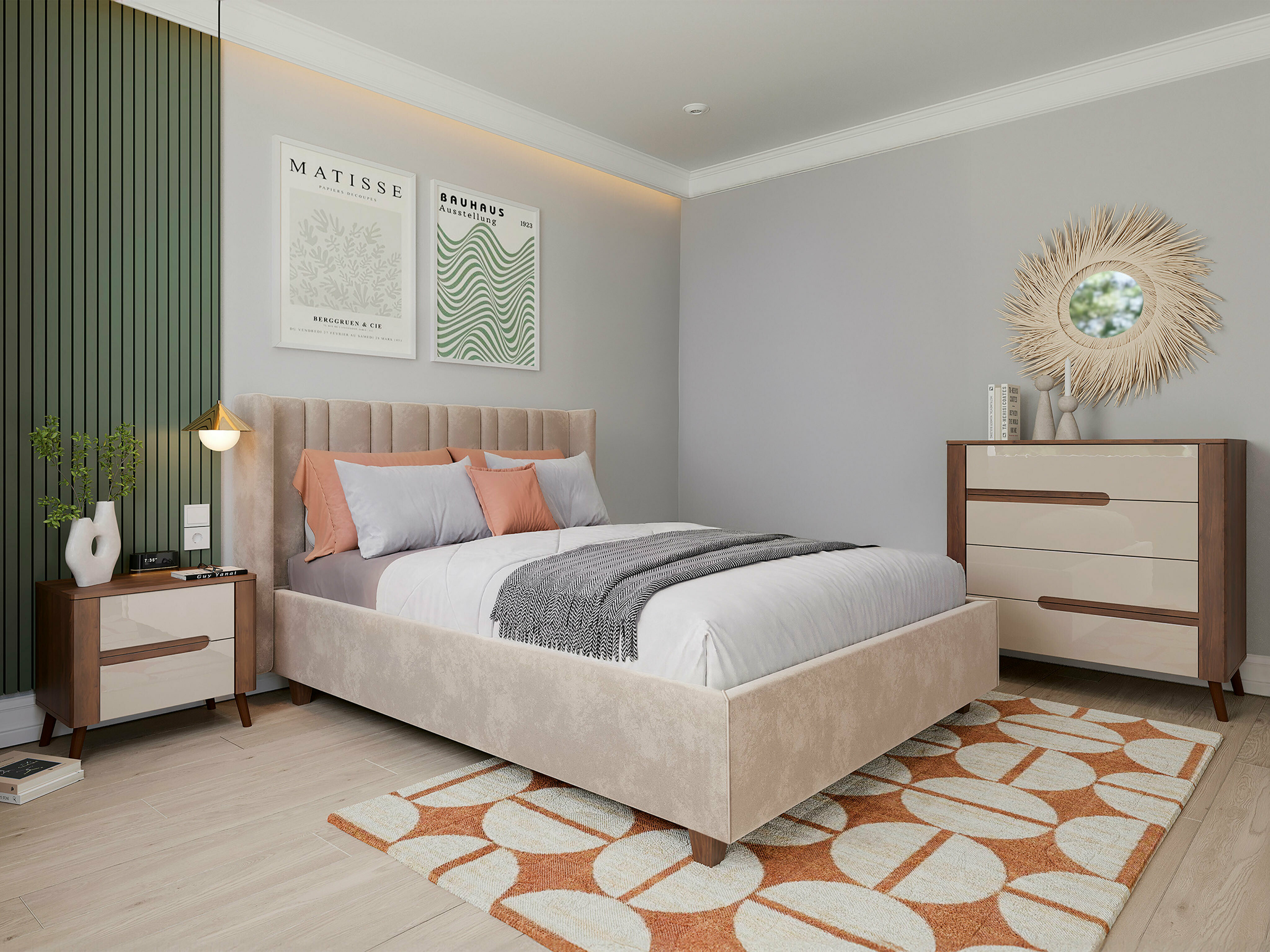 Mēbeļu kolekcija Tivnove