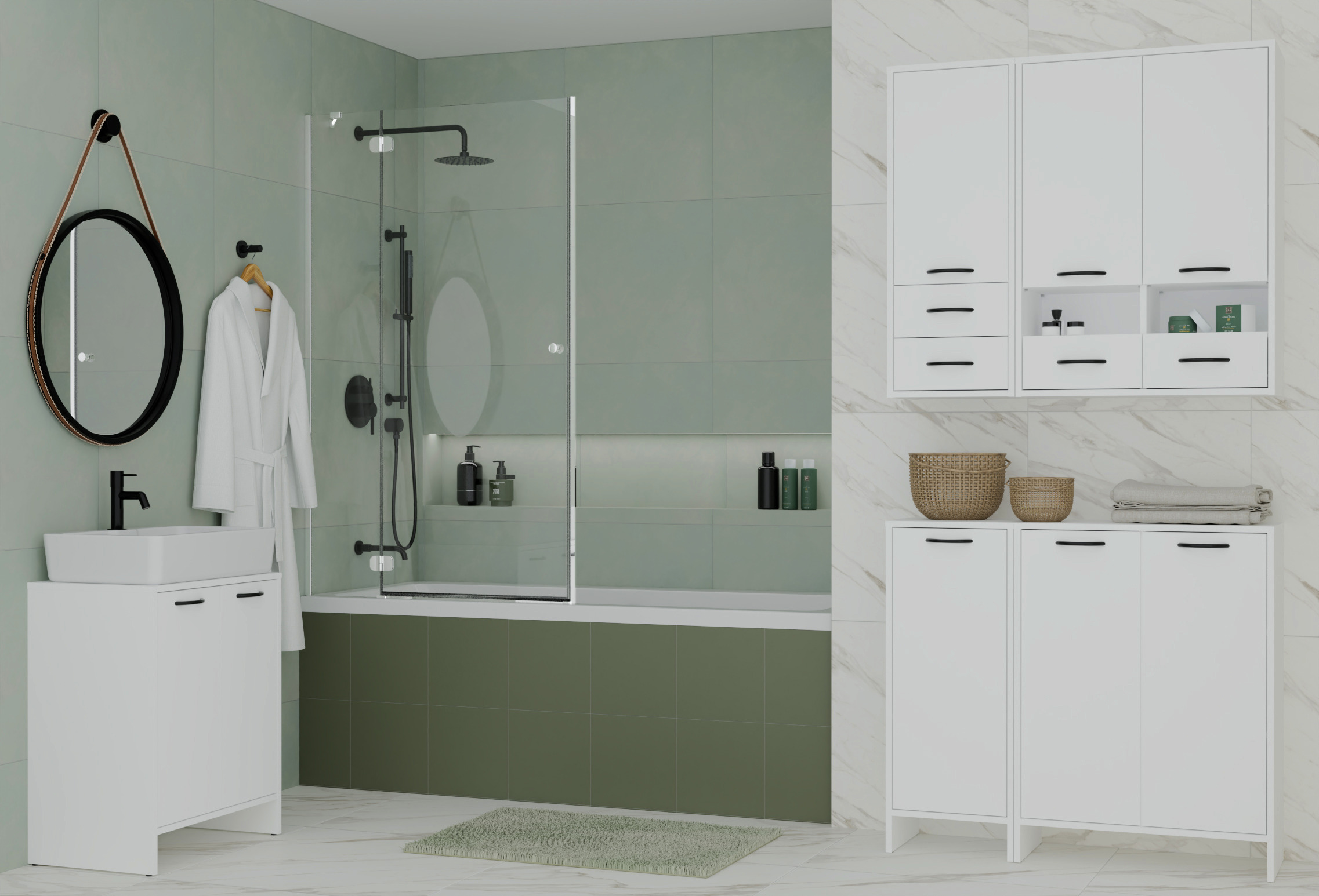 Mēbeļu kolekcija Servou