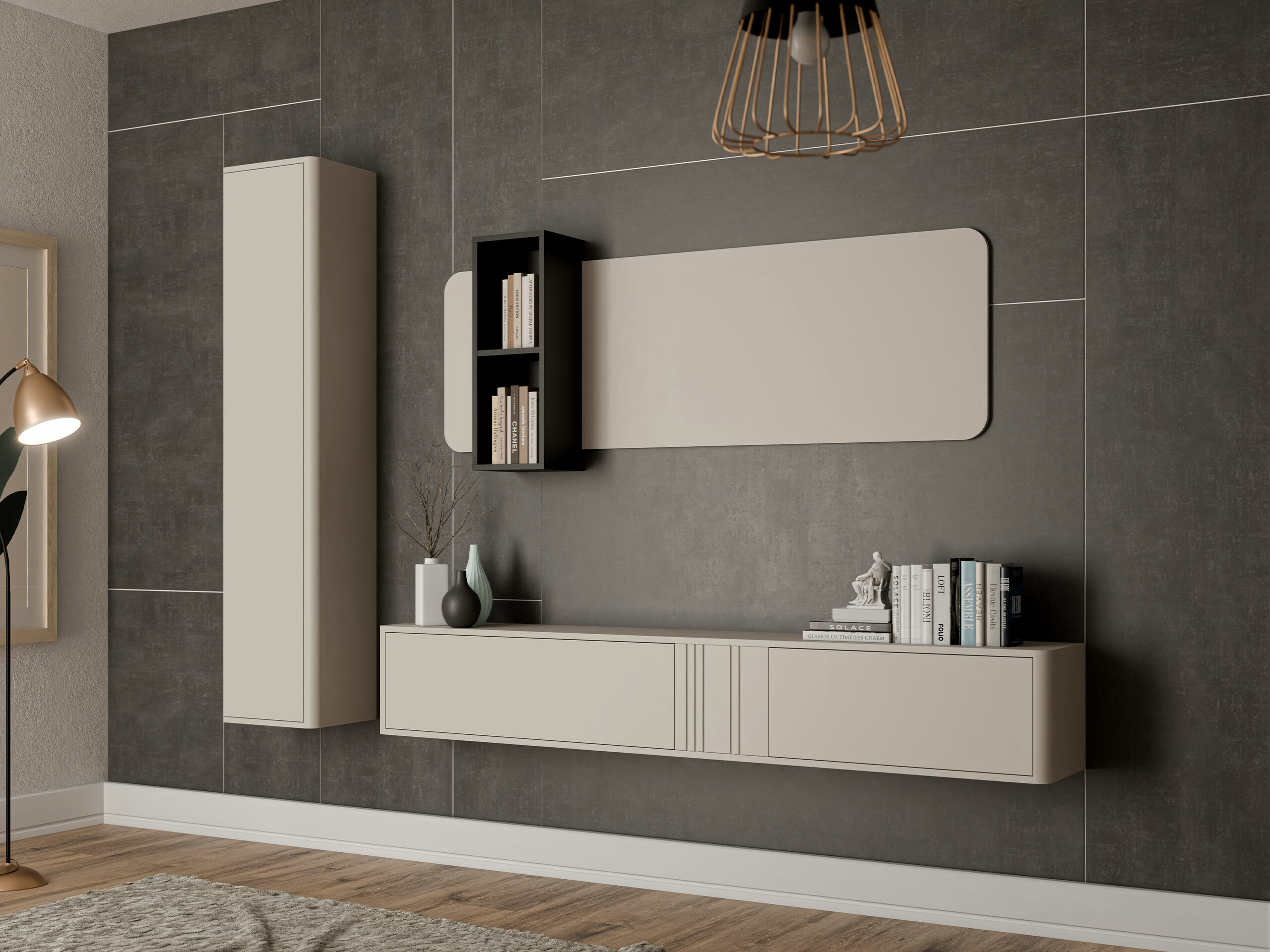 Mēbeļu kolekcija Dormele