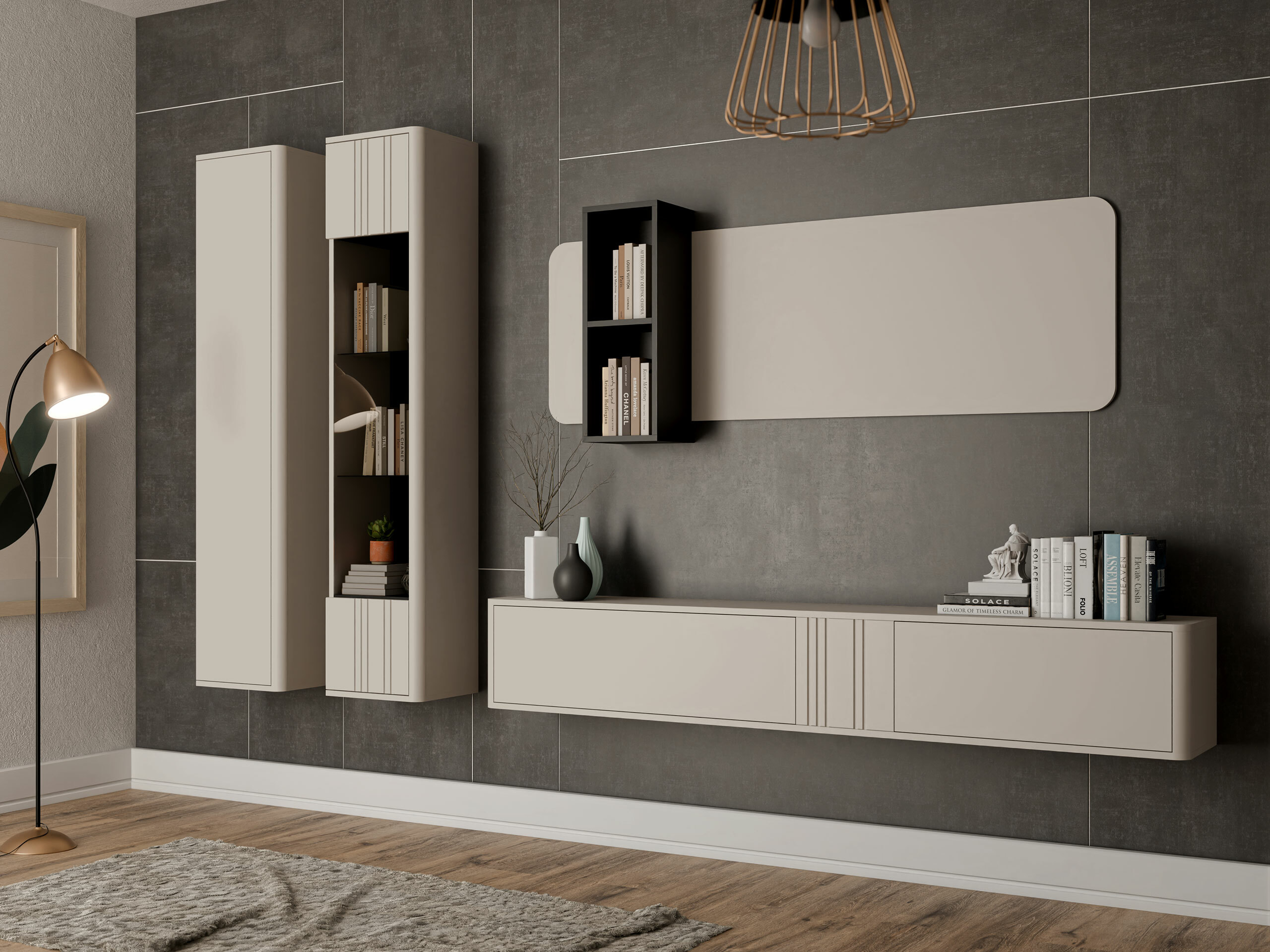 Mēbeļu kolekcija Dormele