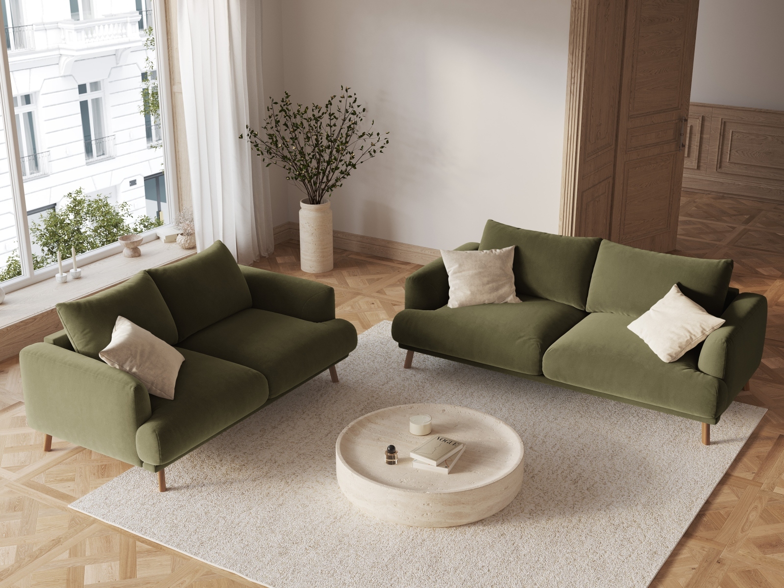 Mēbeļu kolekcija Nolavia