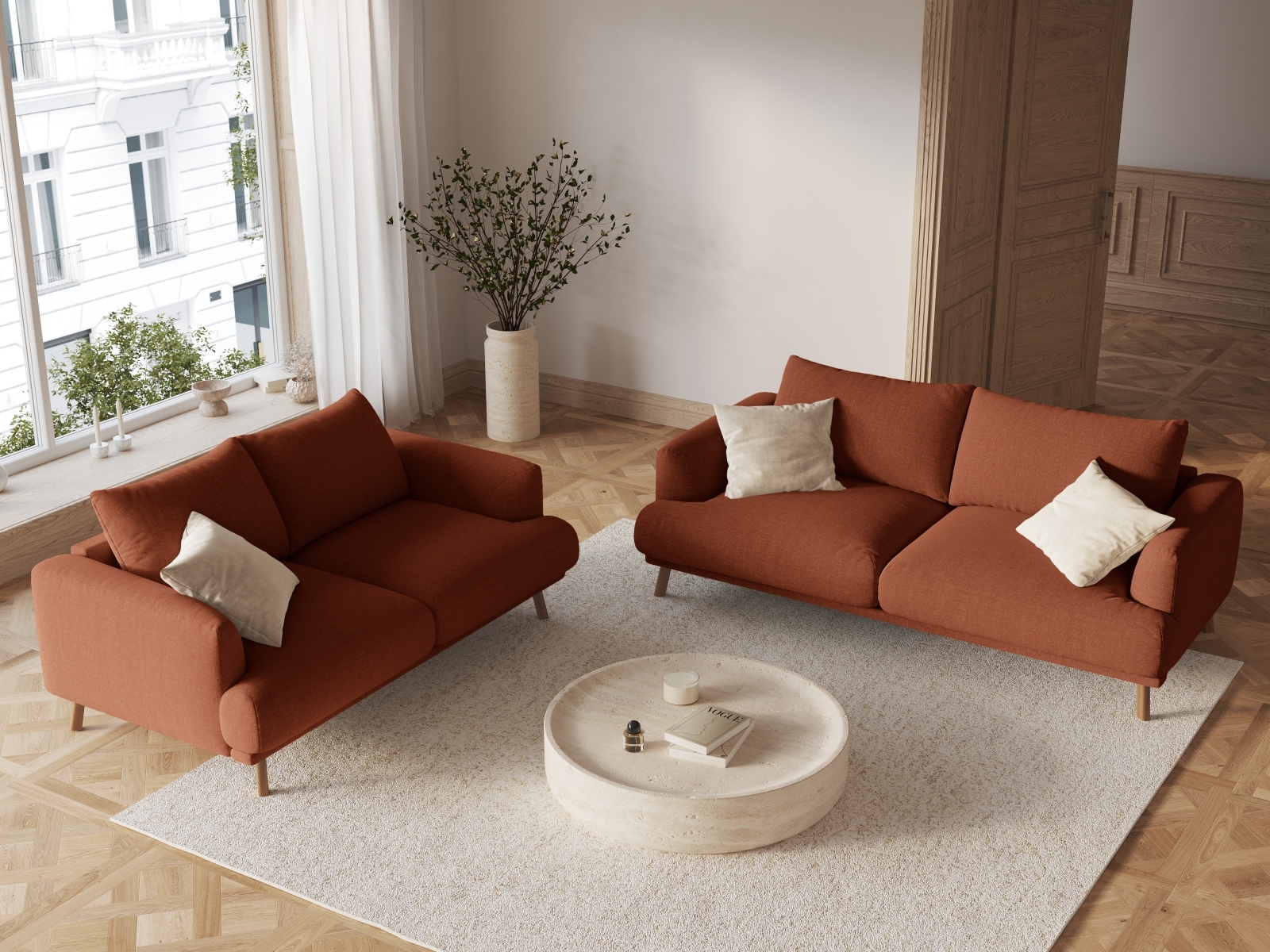 Mēbeļu kolekcija Nolavia