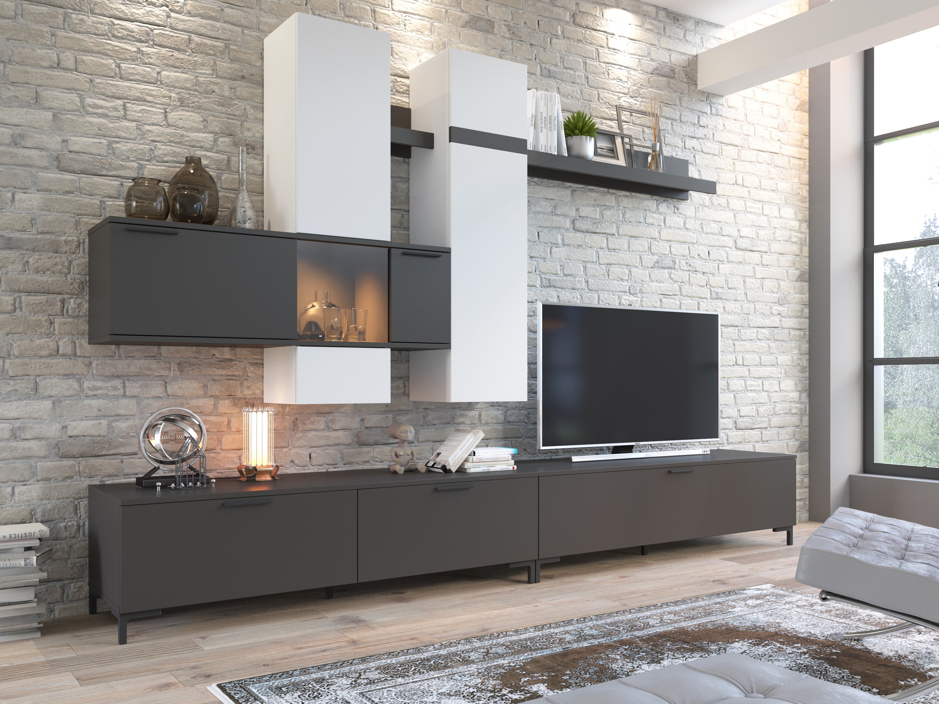 Mēbeļu kolekcija Salnola