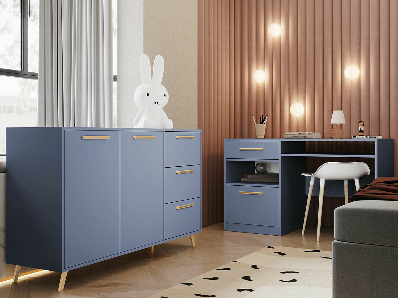 Mēbeļu kolekcija Delbalo