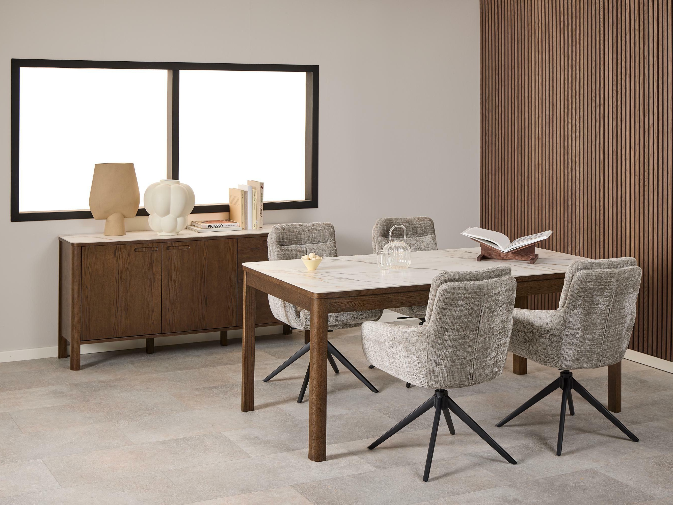 Mēbeļu kolekcija Norsica Melfero