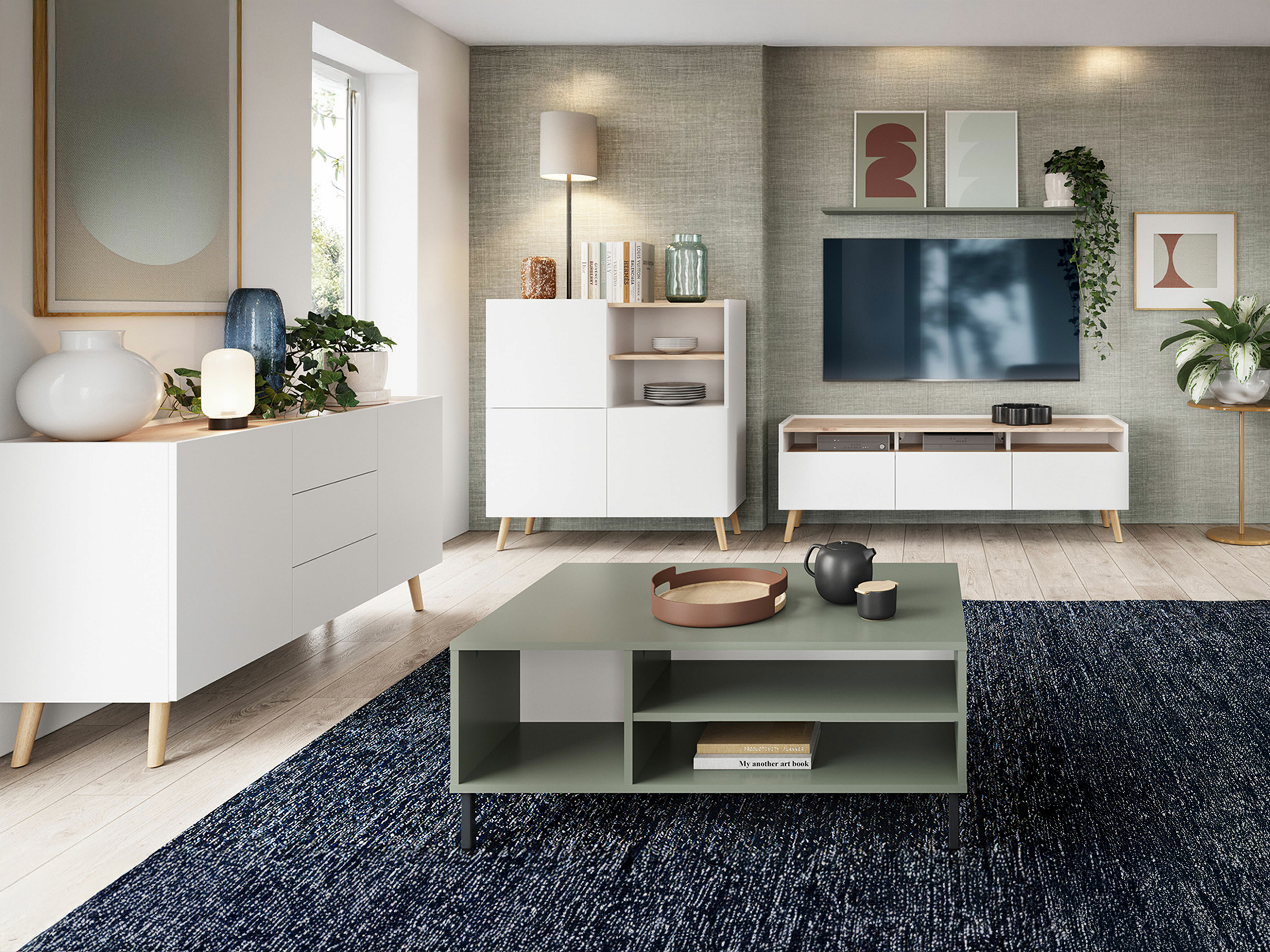 Mēbeļu kolekcija Monmelo