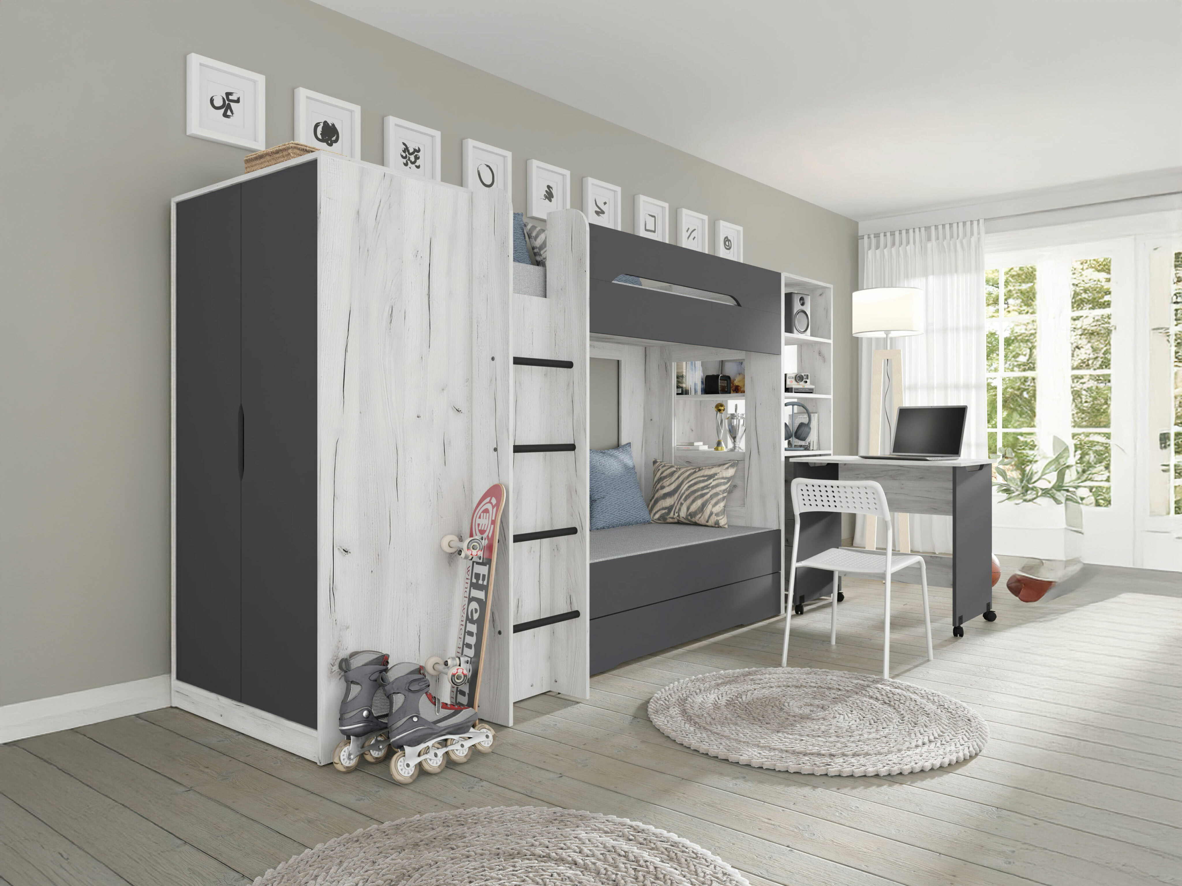 Mēbeļu kolekcija Elitenu