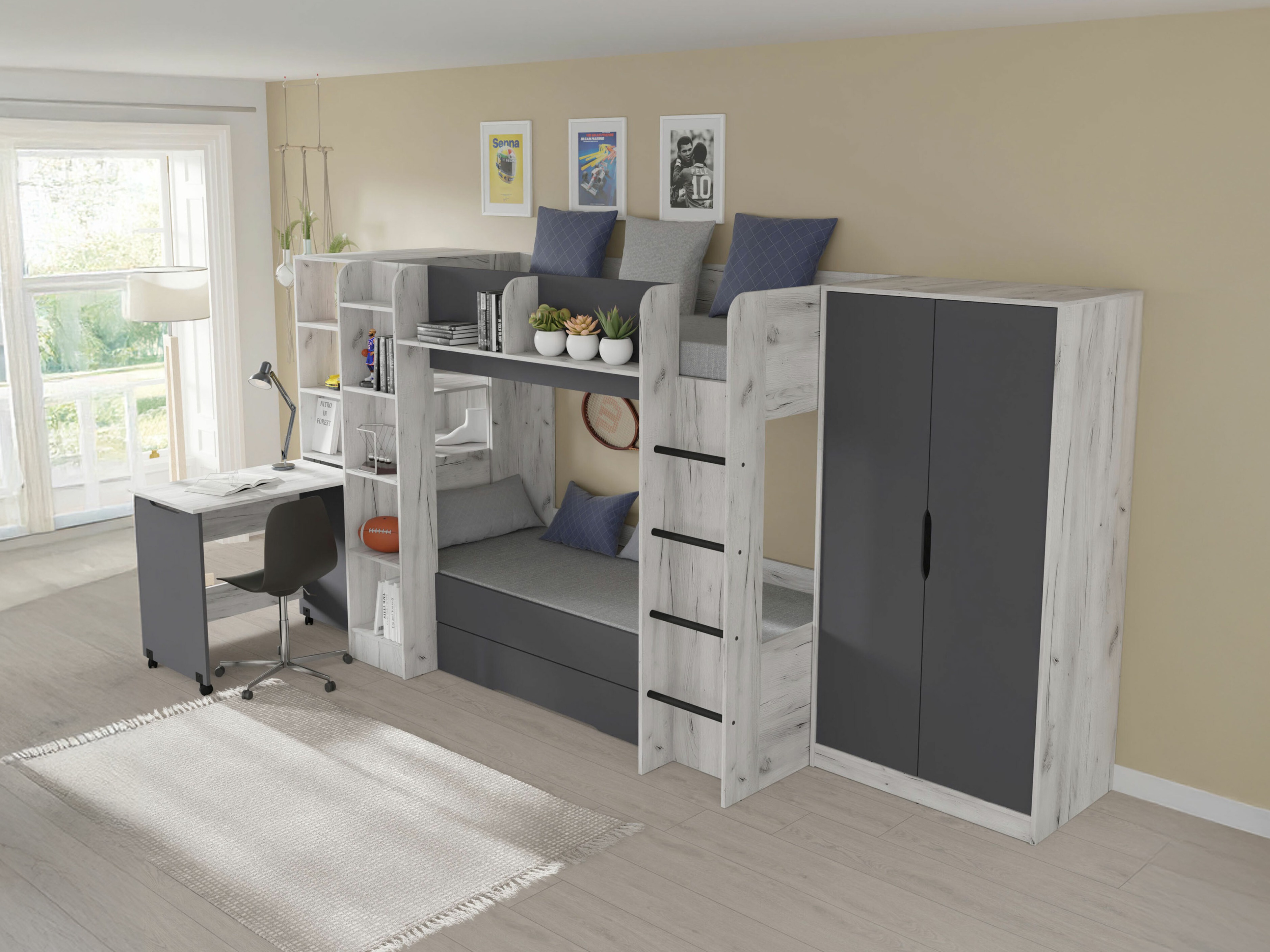 Mēbeļu kolekcija Elitenu