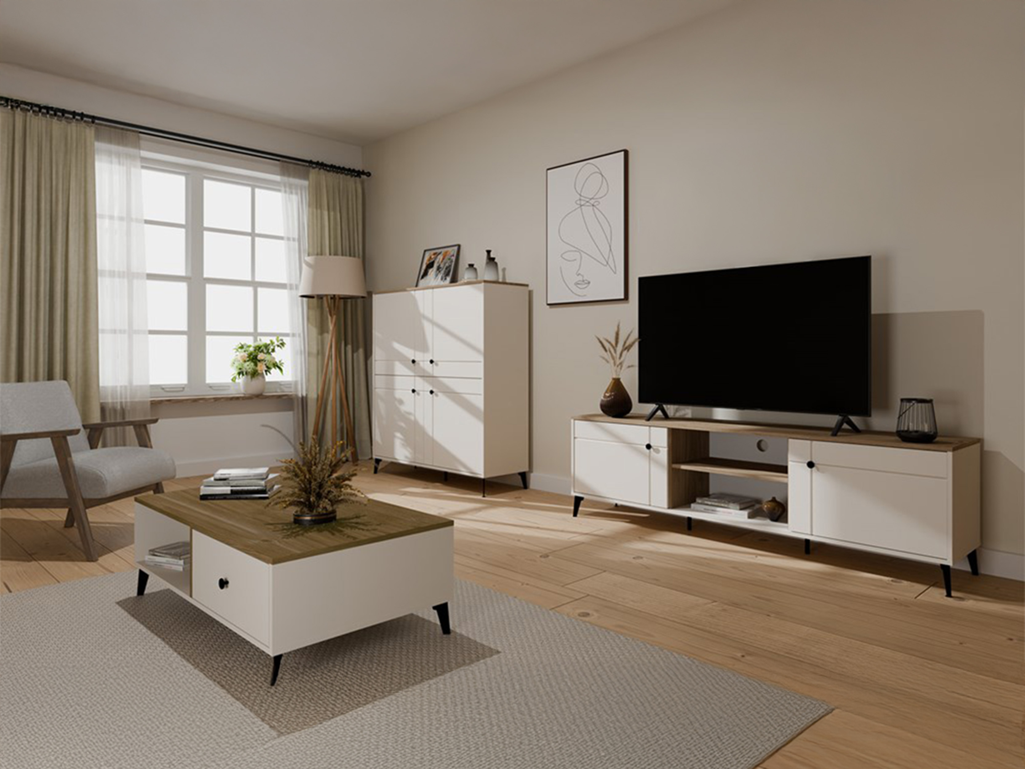 Mēbeļu kolekcija Soncore