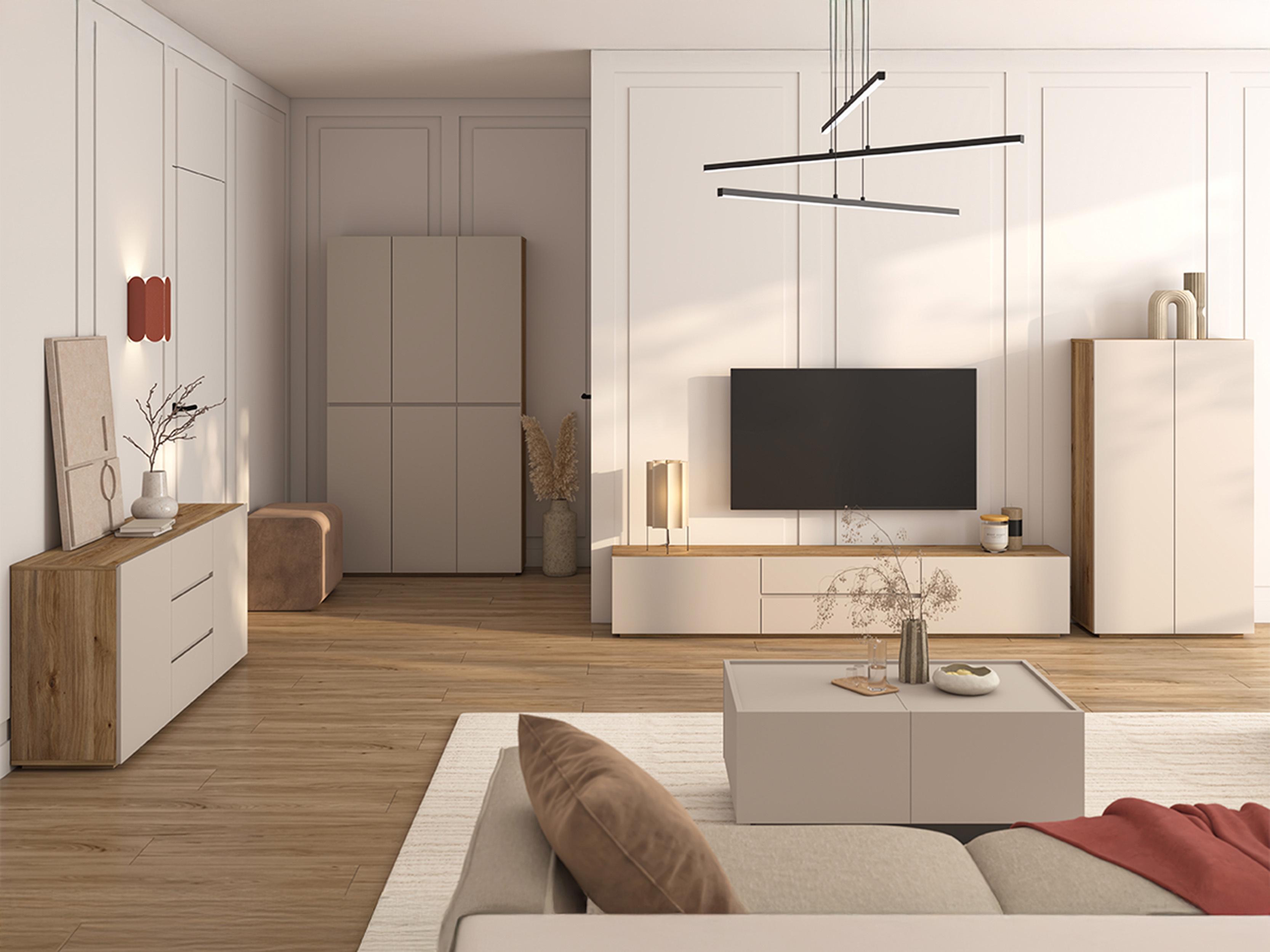 Mēbeļu kolekcija Alsono