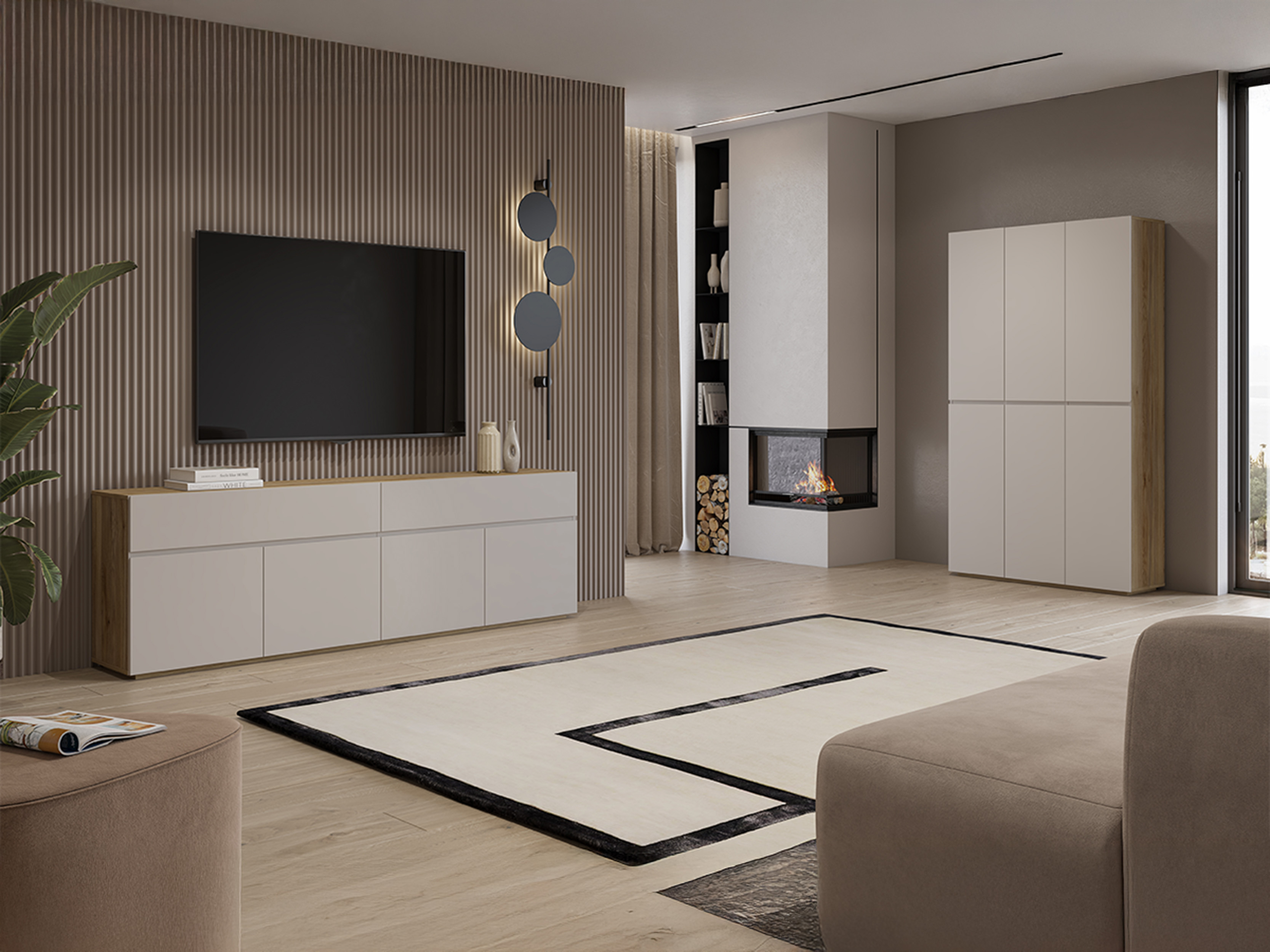 Mēbeļu kolekcija Alsono