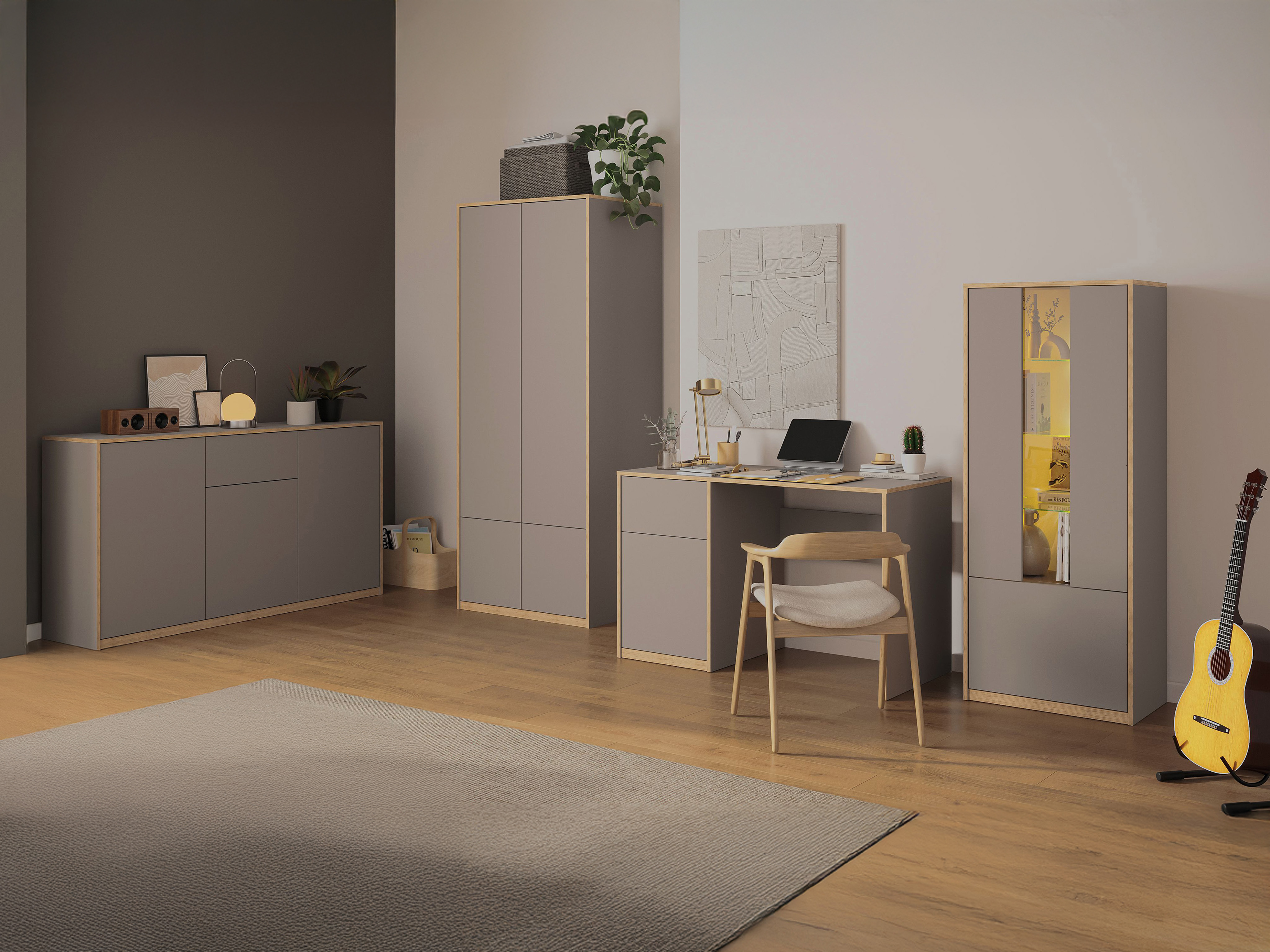 Mēbeļu kolekcija Fivetri