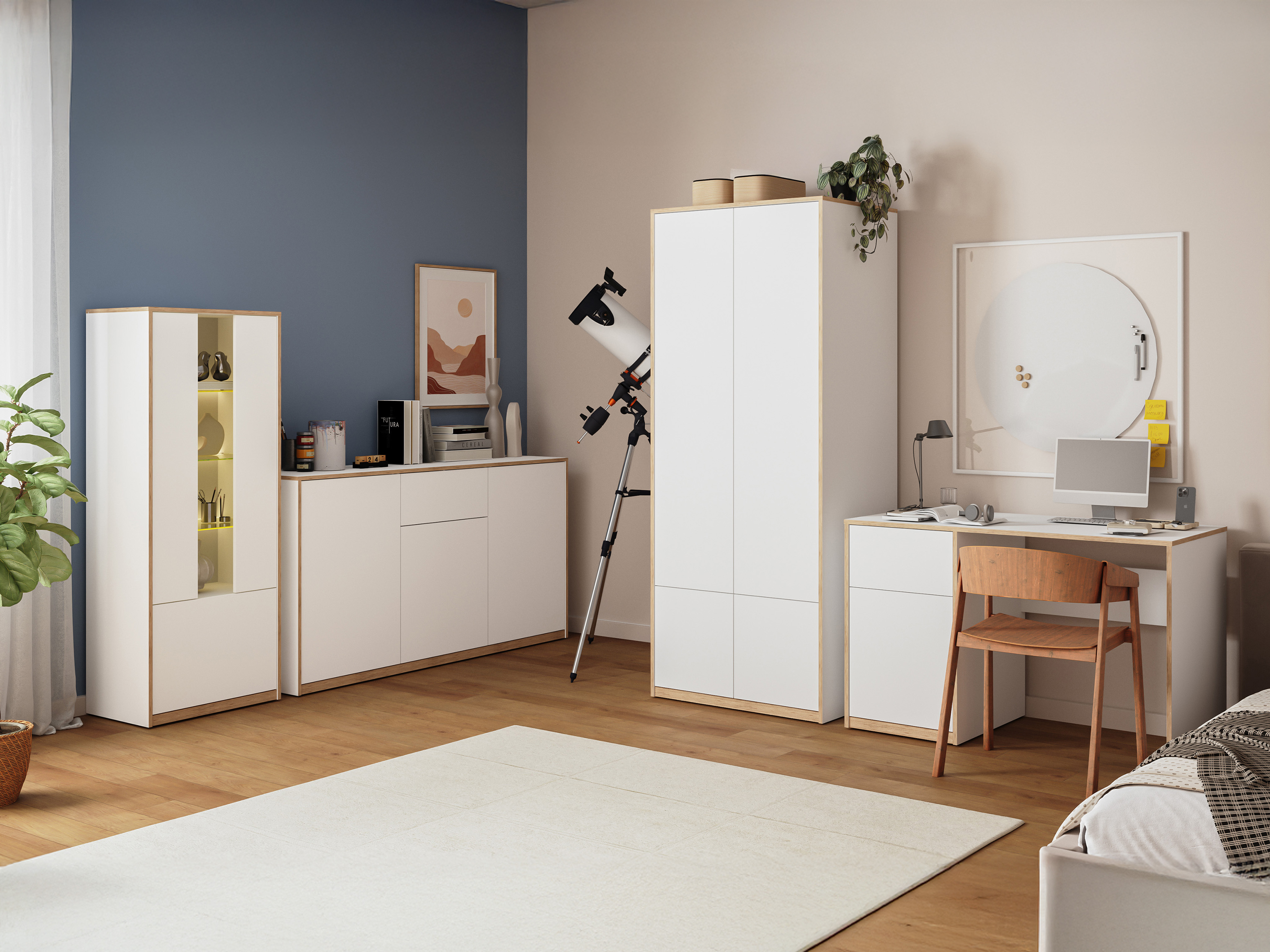 Mēbeļu kolekcija Fivetri