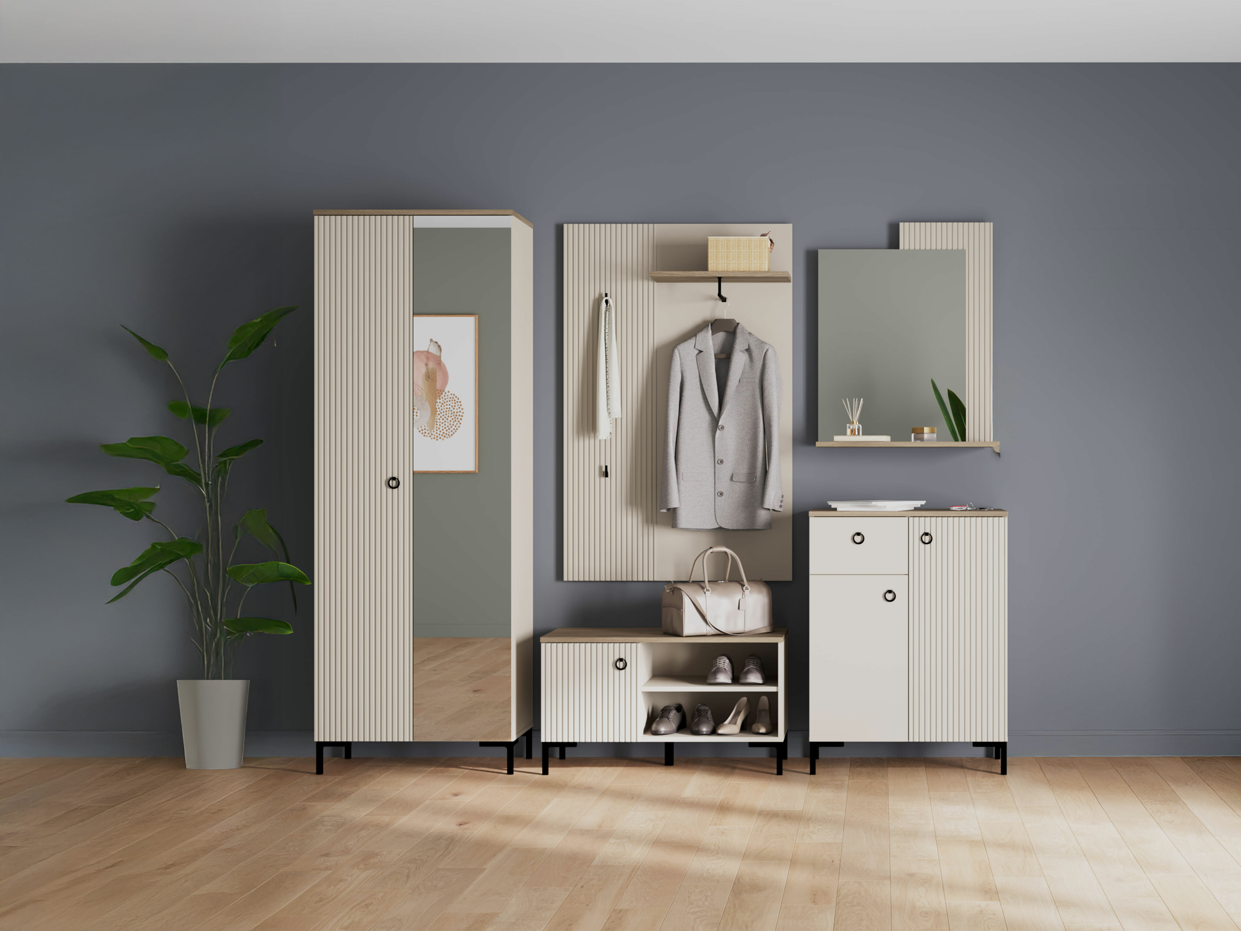 Mēbeļu kolekcija Evadali