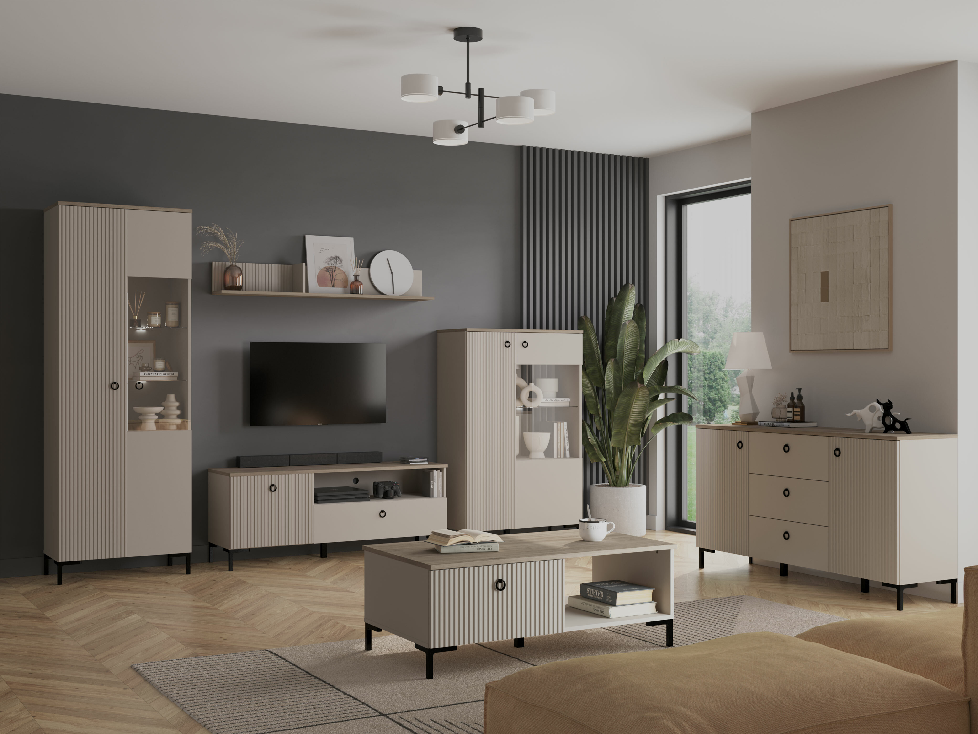 Mēbeļu kolekcija Evadali